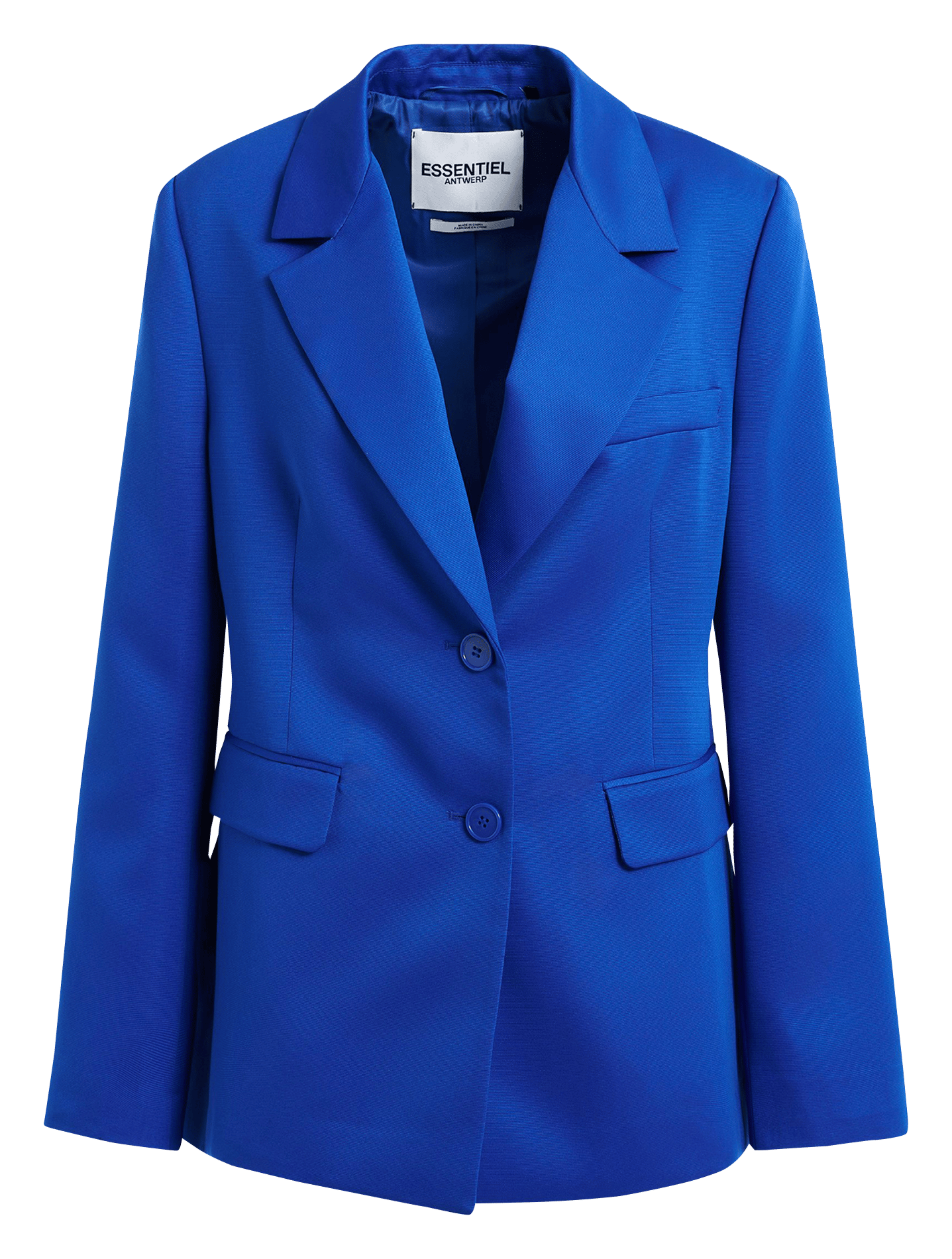 Veste col tailleur jazer ESSENTIEL ANTWERP Bleu