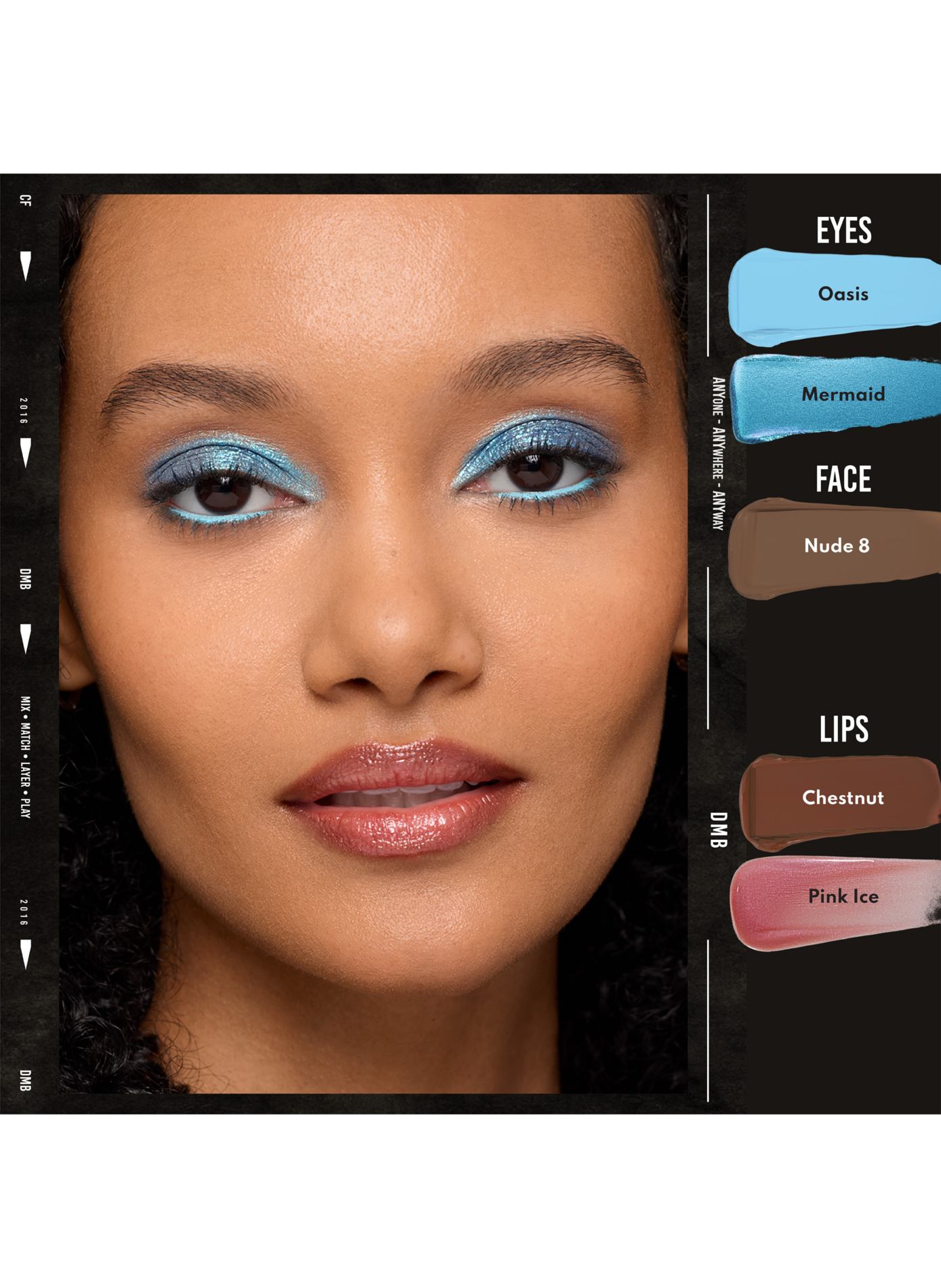 Colorfix Foils DANESSA MYRICKS Mermaid