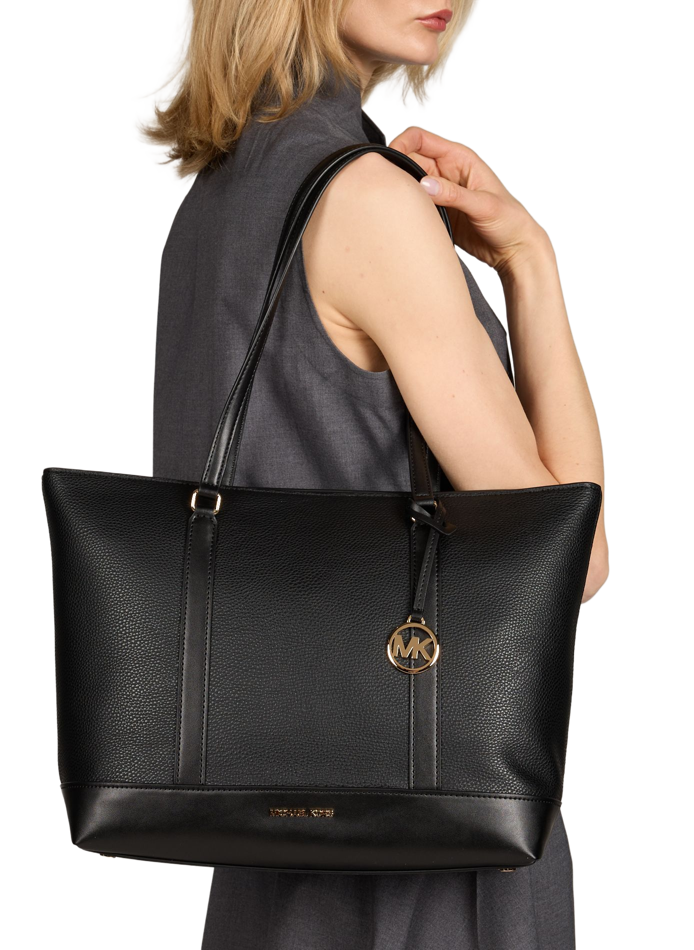 Sac à main Andie MICHAEL KORS Noir