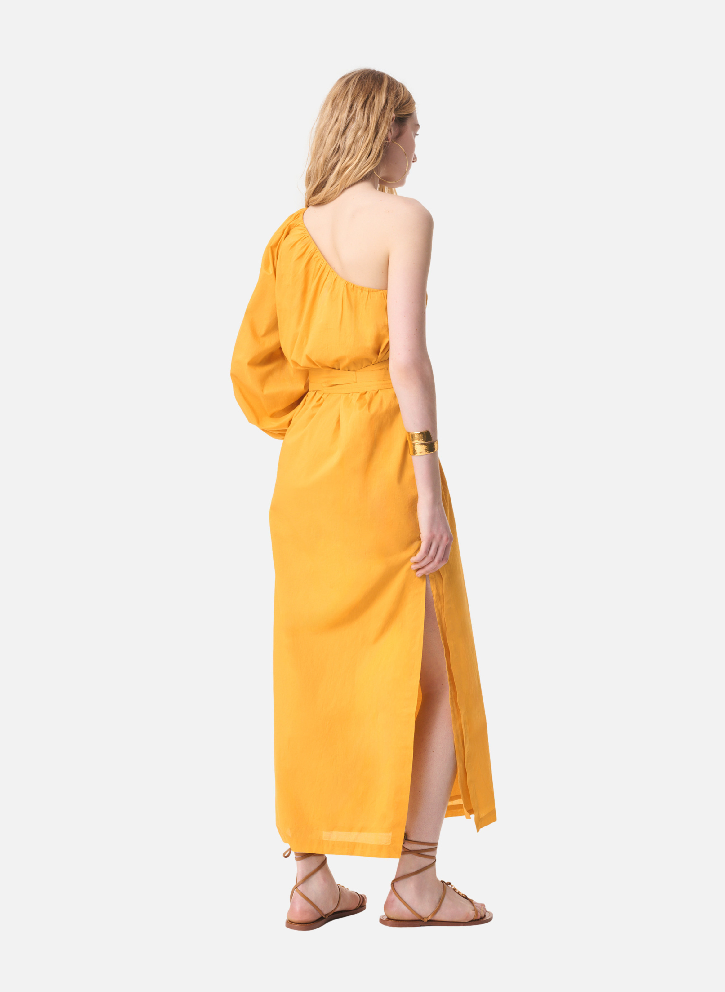 Robe galentine VANESSA BRUNO Jaune