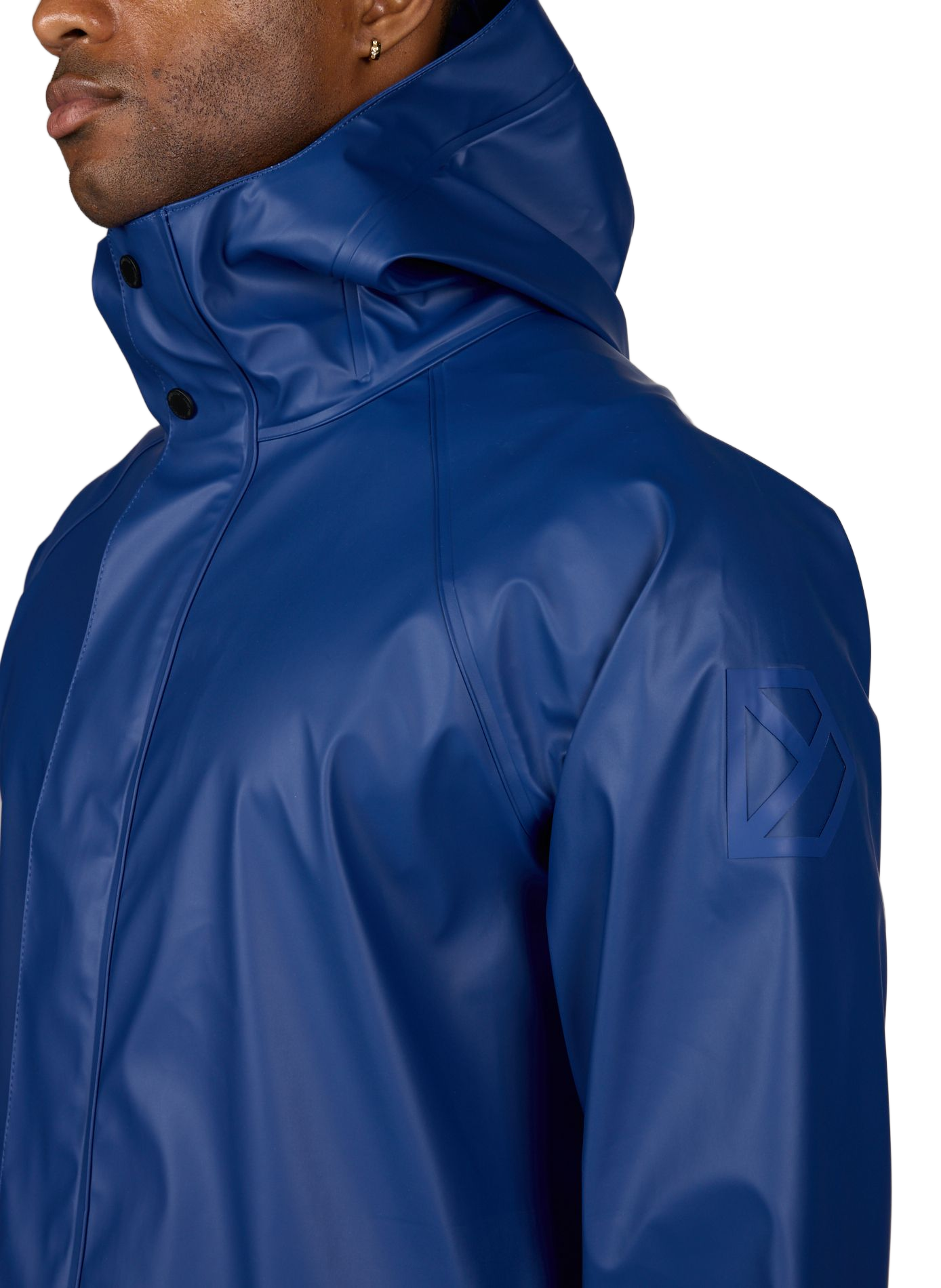 Wasserdichte Kapuzenjacke DIDRIKSONS Blau