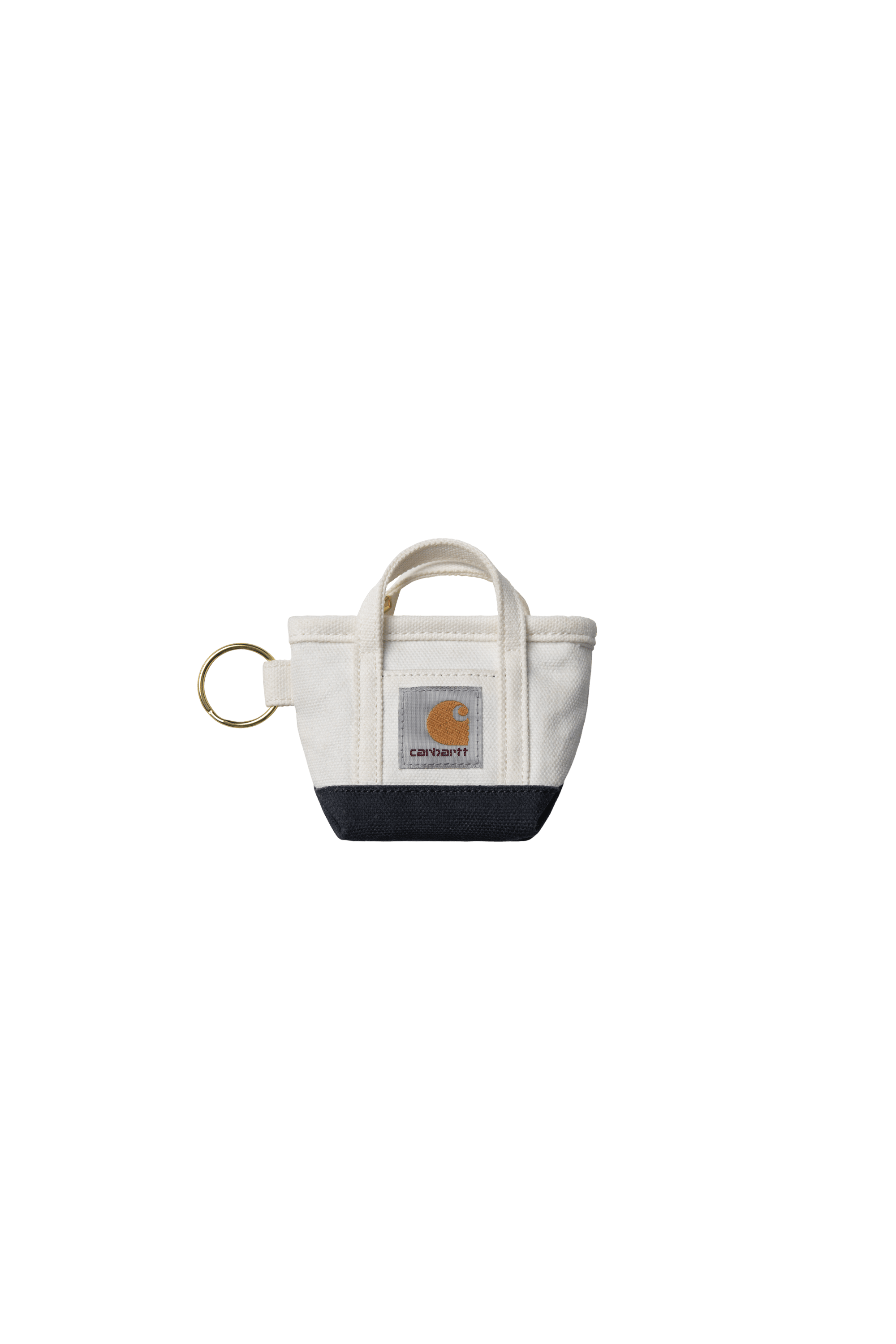 Porte clés mini tote bag keychain CARHARTT WIP Multicolore
