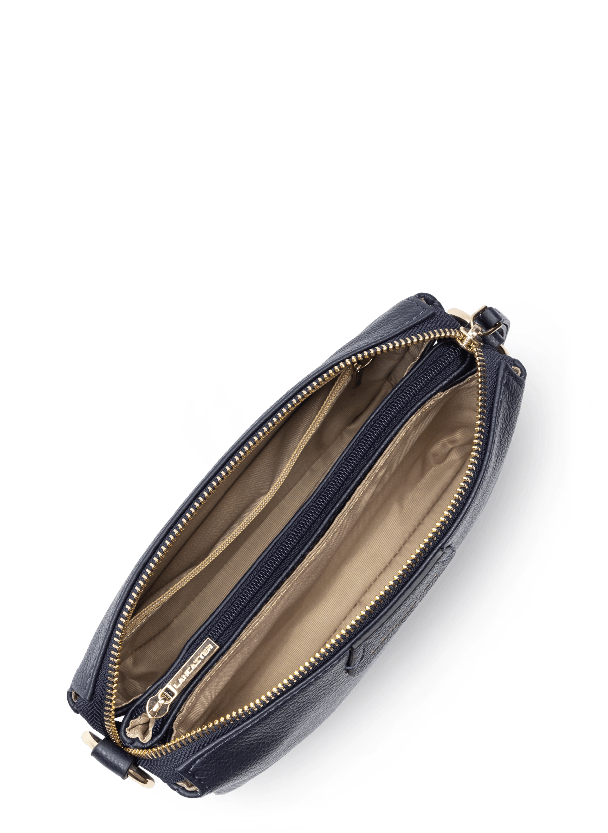 M clutch - dune LANCASTER Blue