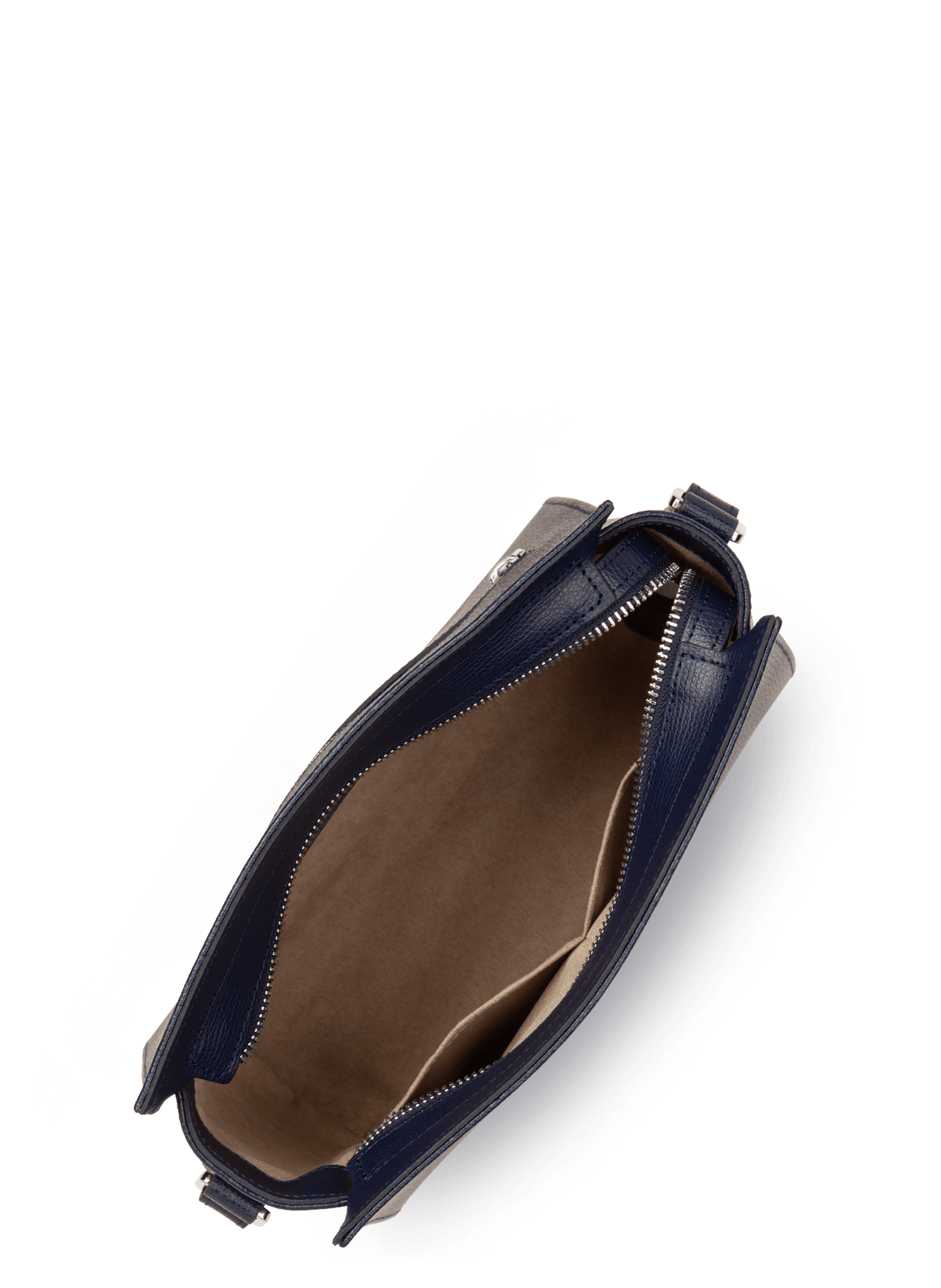 Small crossbody bag - sierra LANCASTER Blue