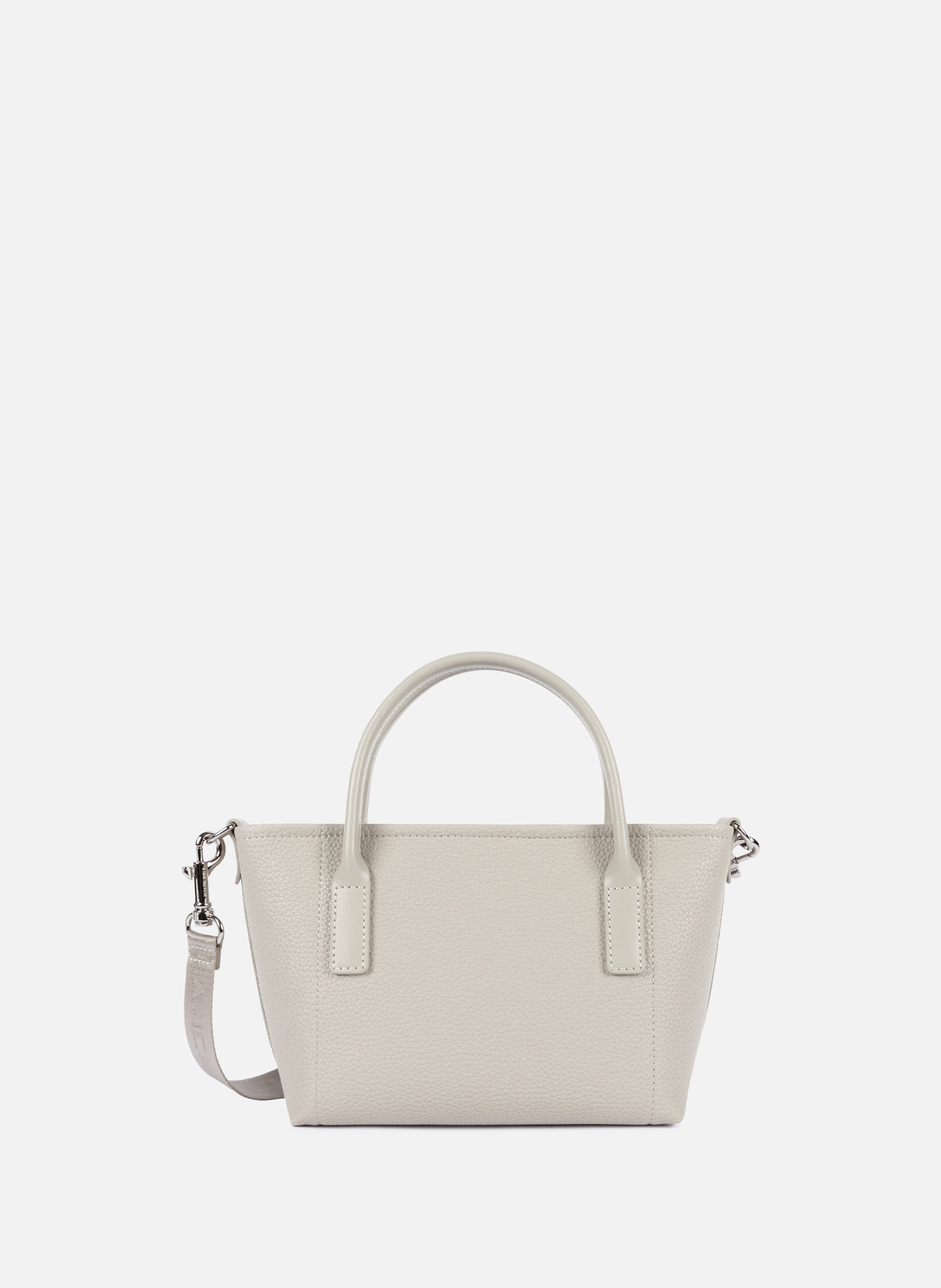 Sac cabas main - maya double kba LANCASTER Blanc