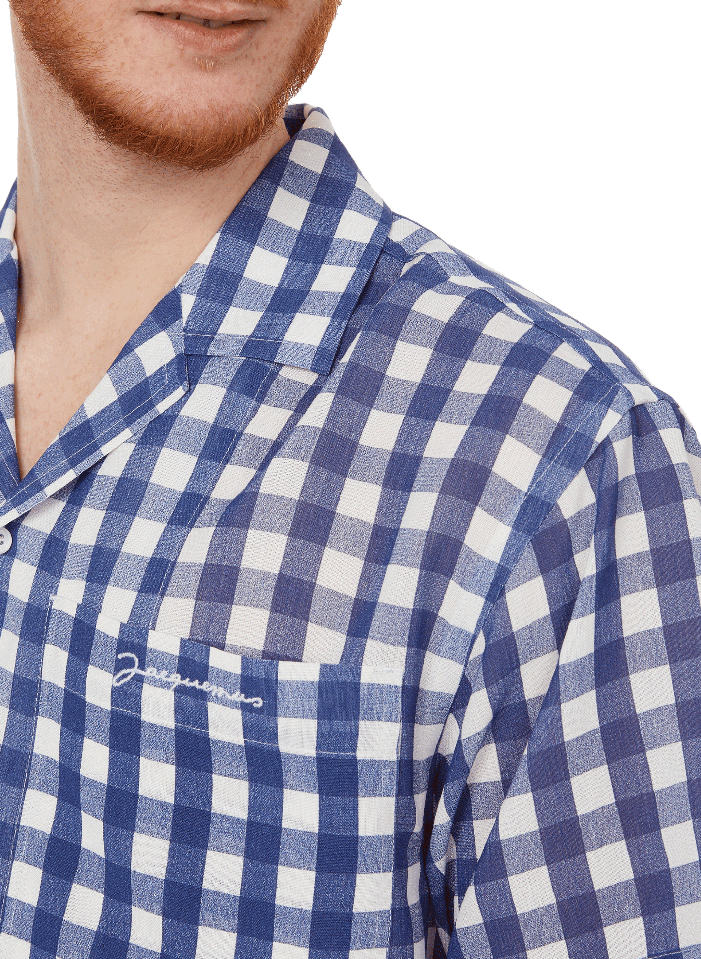 Het overhemd Jean JACQUEMUS Blauw