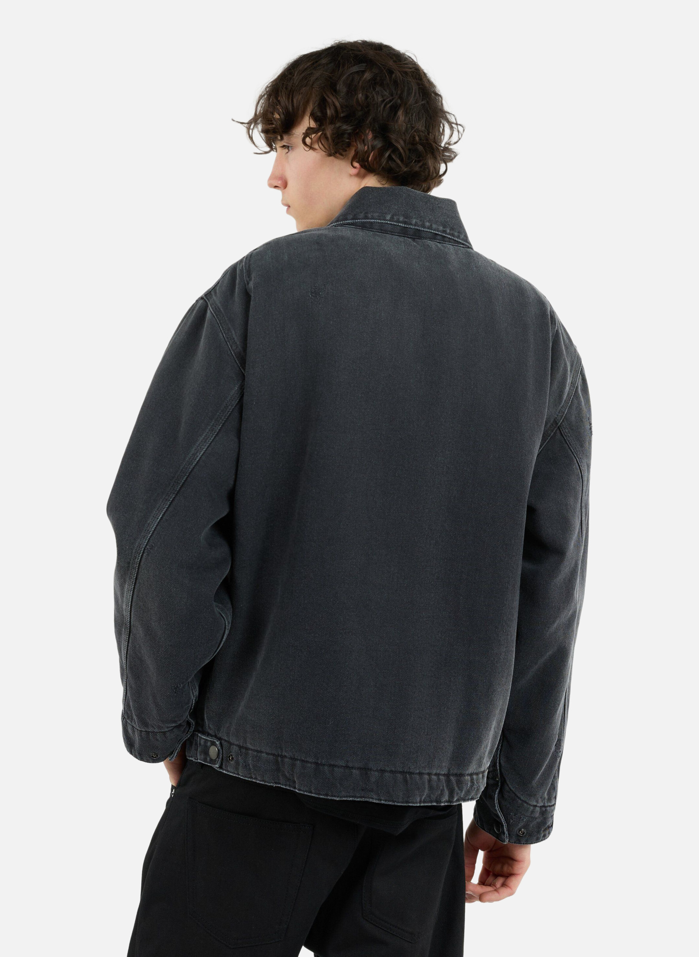 Veste doublée og detroit jacket CARHARTT WIP Gris