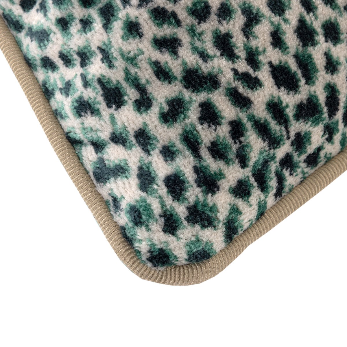 Housse de coussin en velours, zénaïde YVES DELORME Bleu