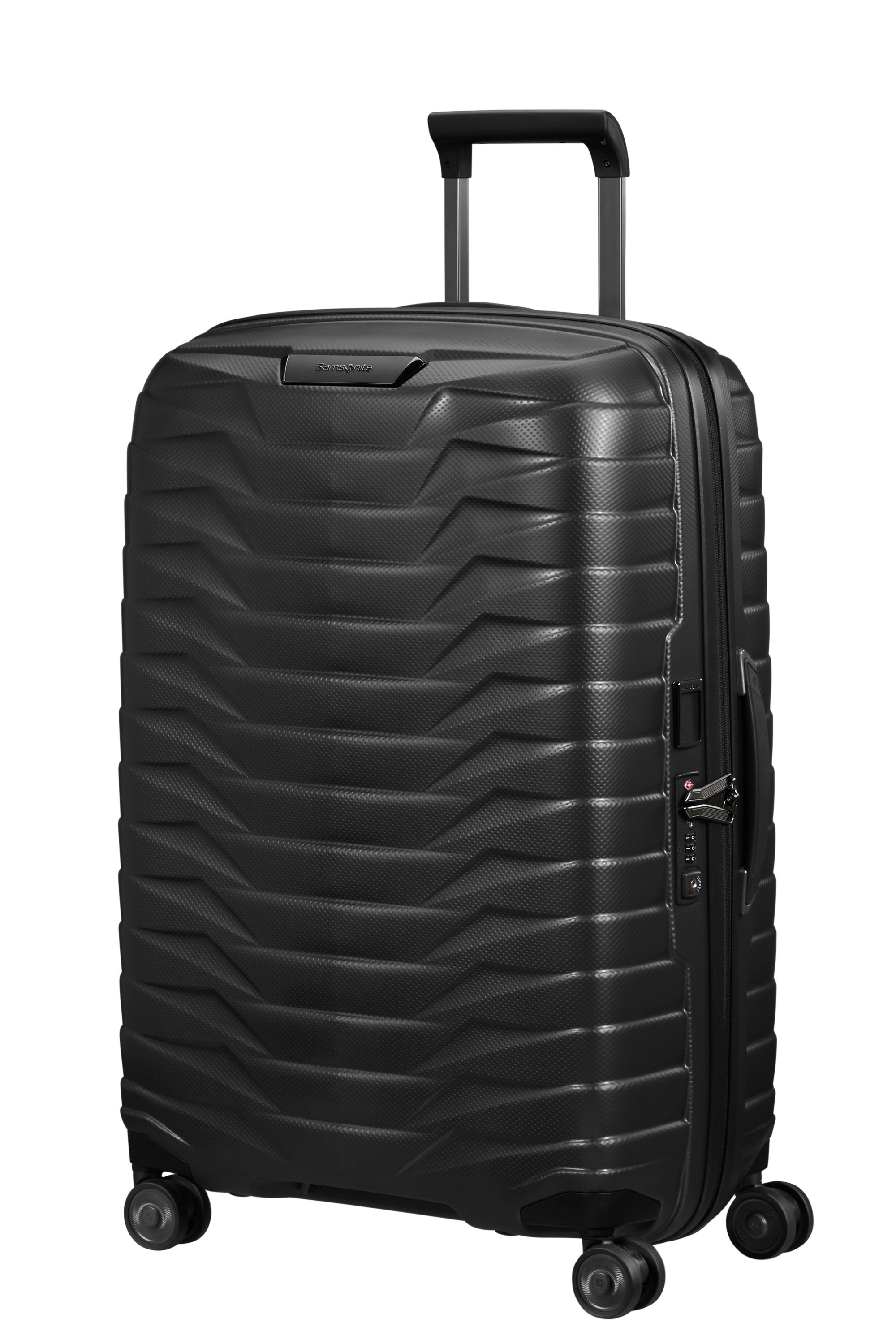 Proxis valise 4 roues taille m  Matt graphite