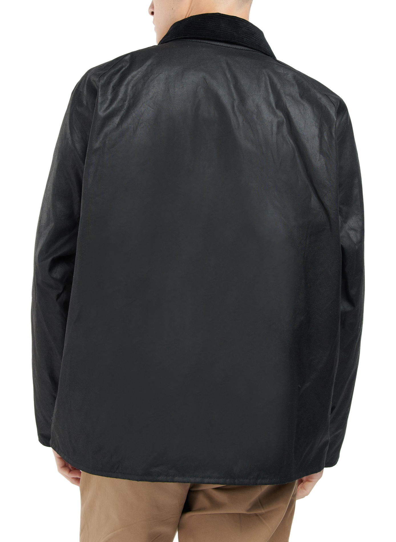 Baumwoll-Outdoorjacke BARBOUR Schwarz