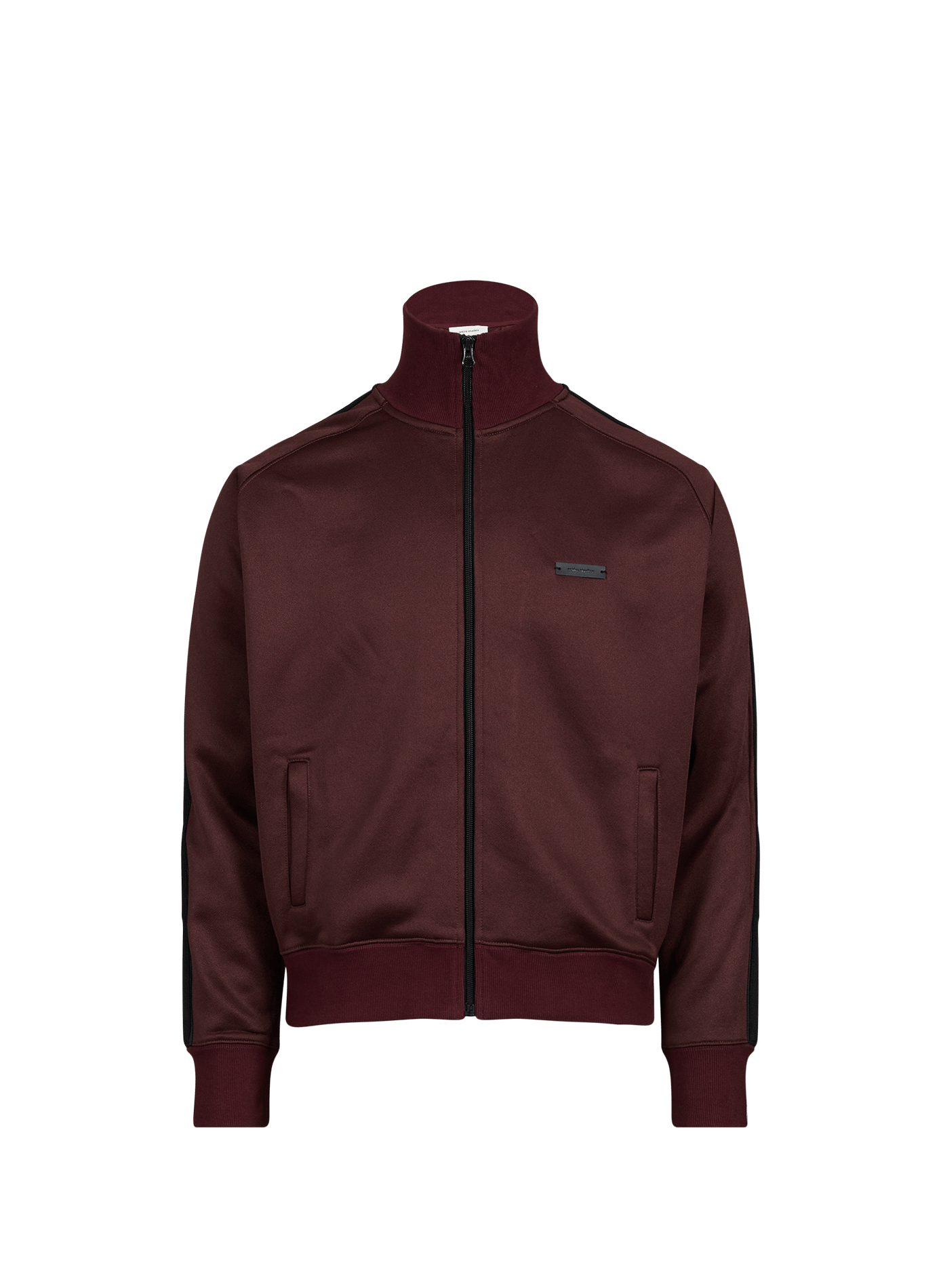 Veste droite col montant ENTIRE STUDIOS Rouge
