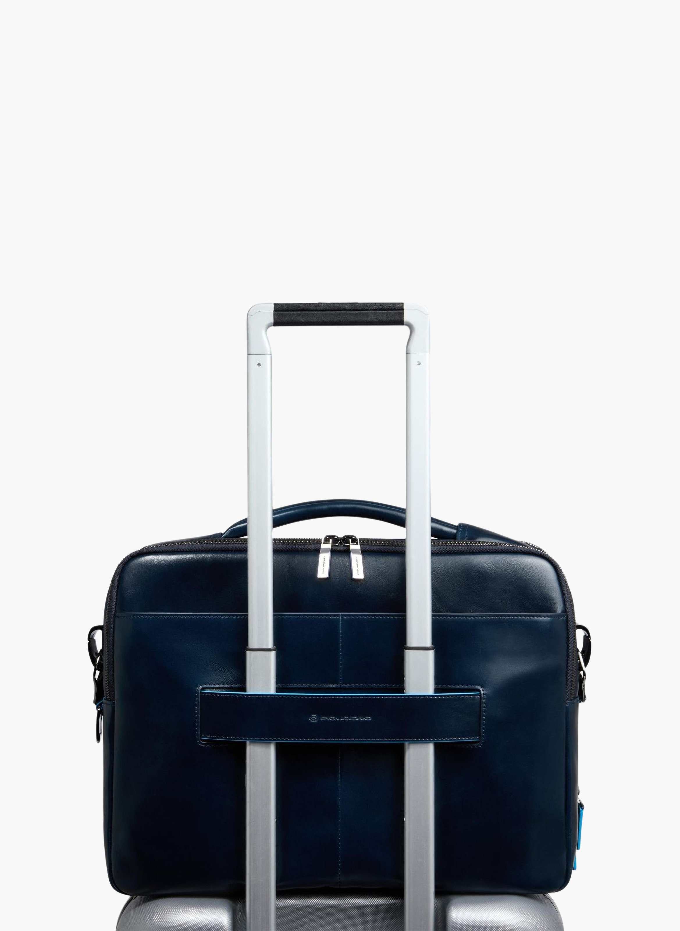 Sac à ordinateur 15,6" personnalisable PIQUADRO Bleu