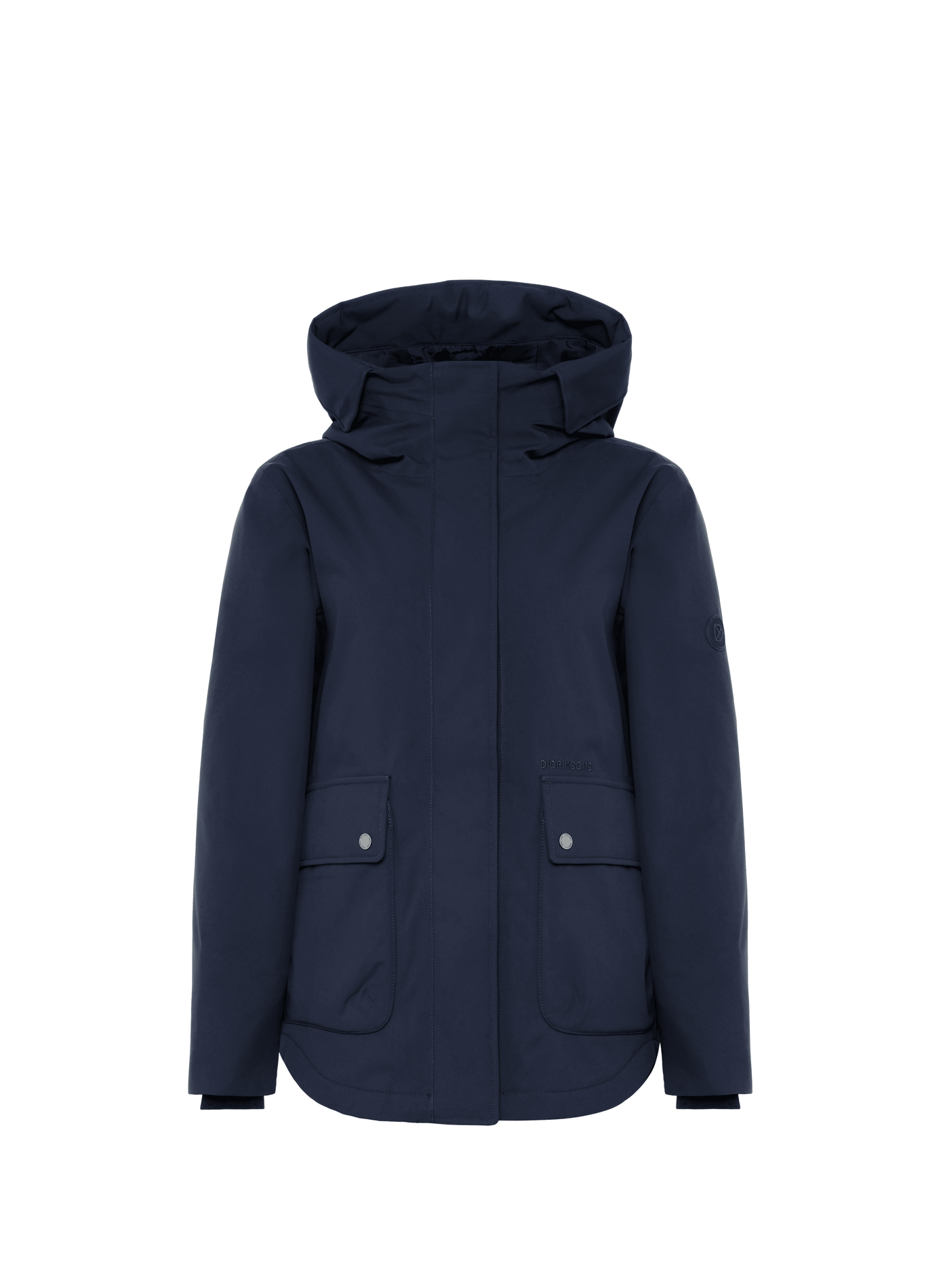Daniella quilted windbreaker jacket DIDRIKSONS Blue