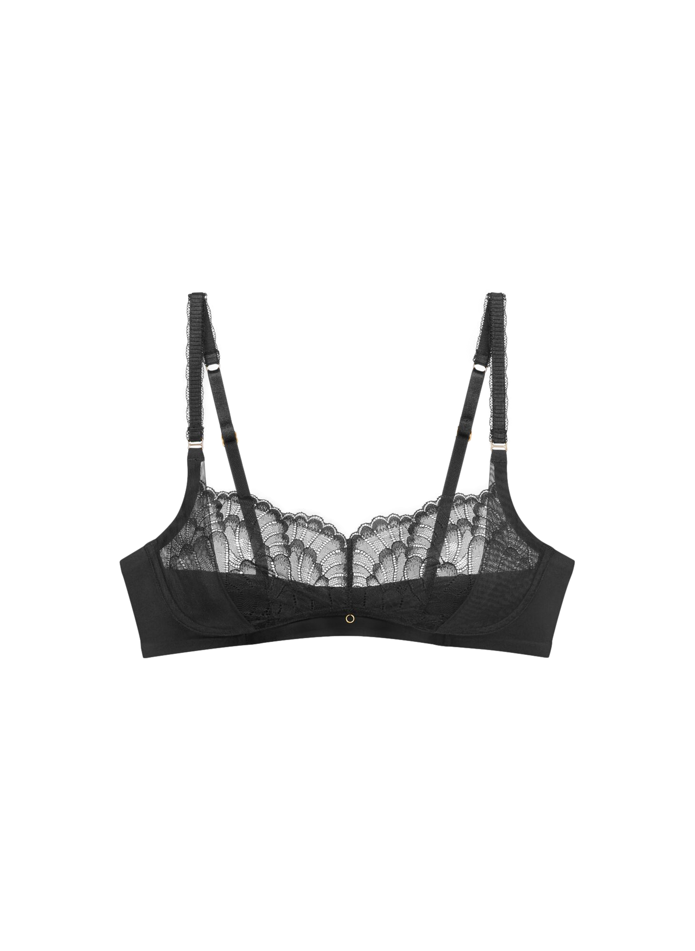 Bralette en dentelle TRIUMPH Noir