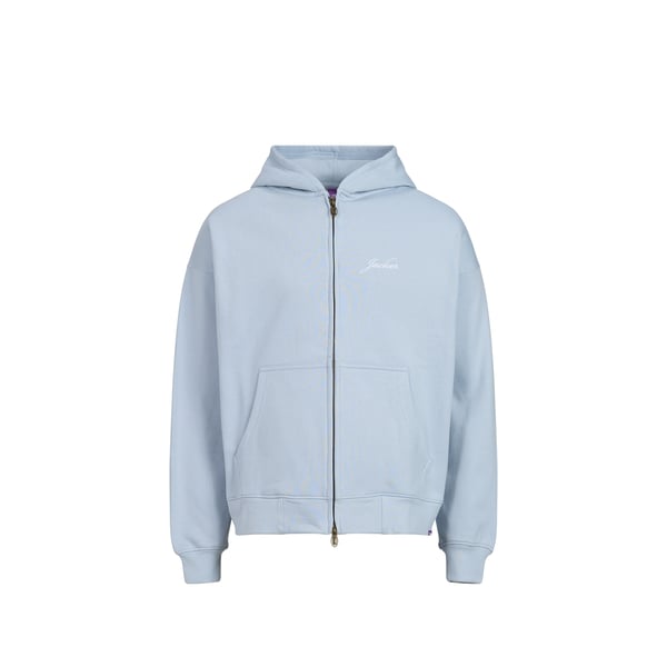 Hoodie zippé en coton Hoodie zippé en coton