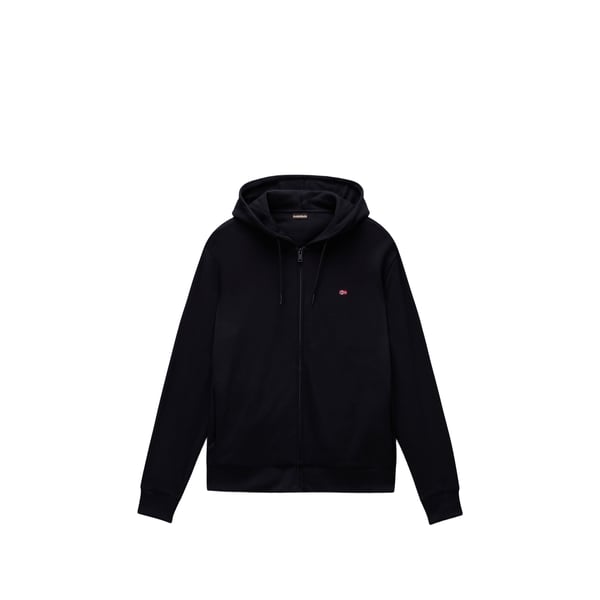 Gilet zippé en jersey de coton Gilet zippé en jersey de coton