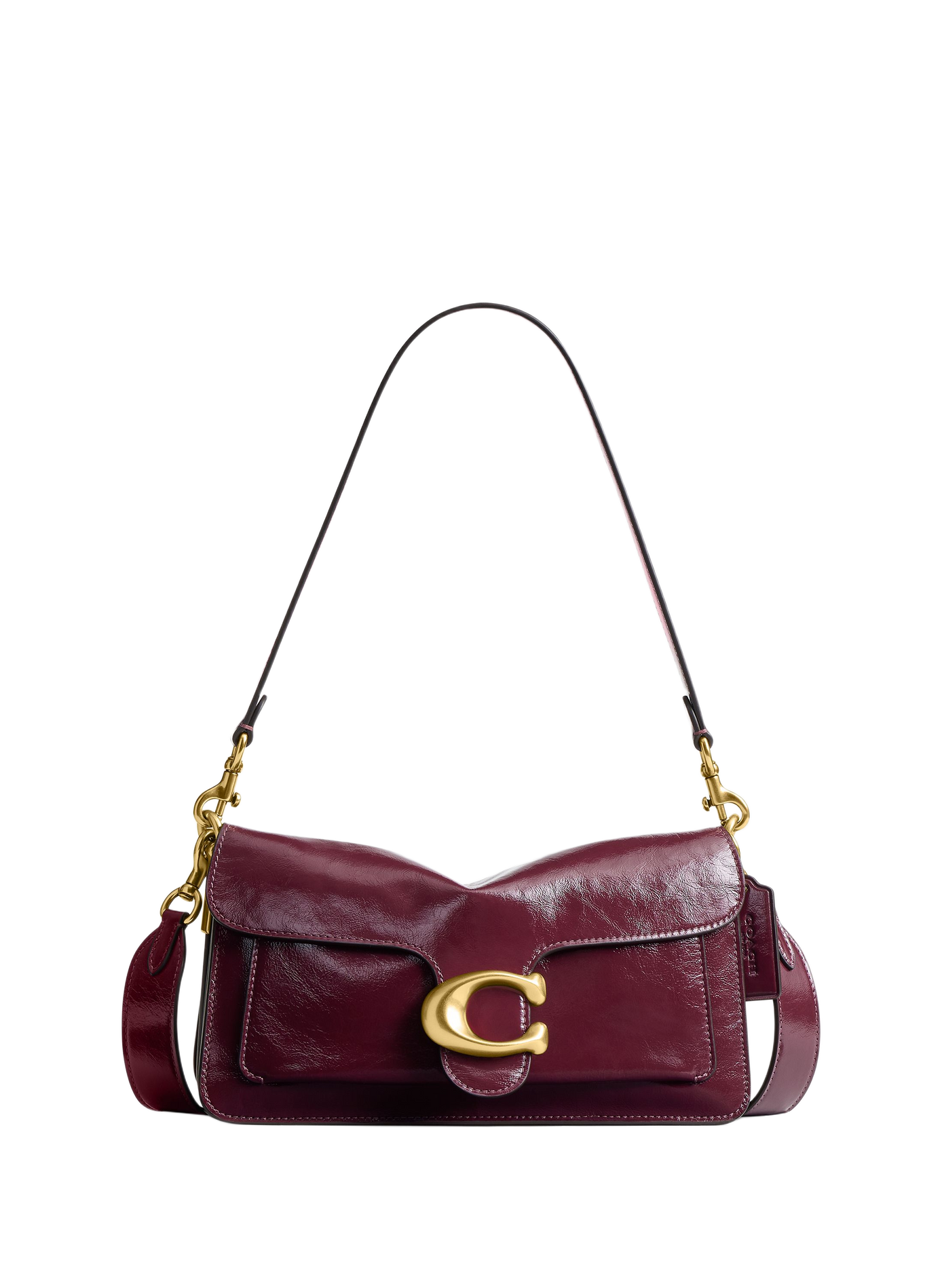 Tabby 26 leather handbag COACH Red