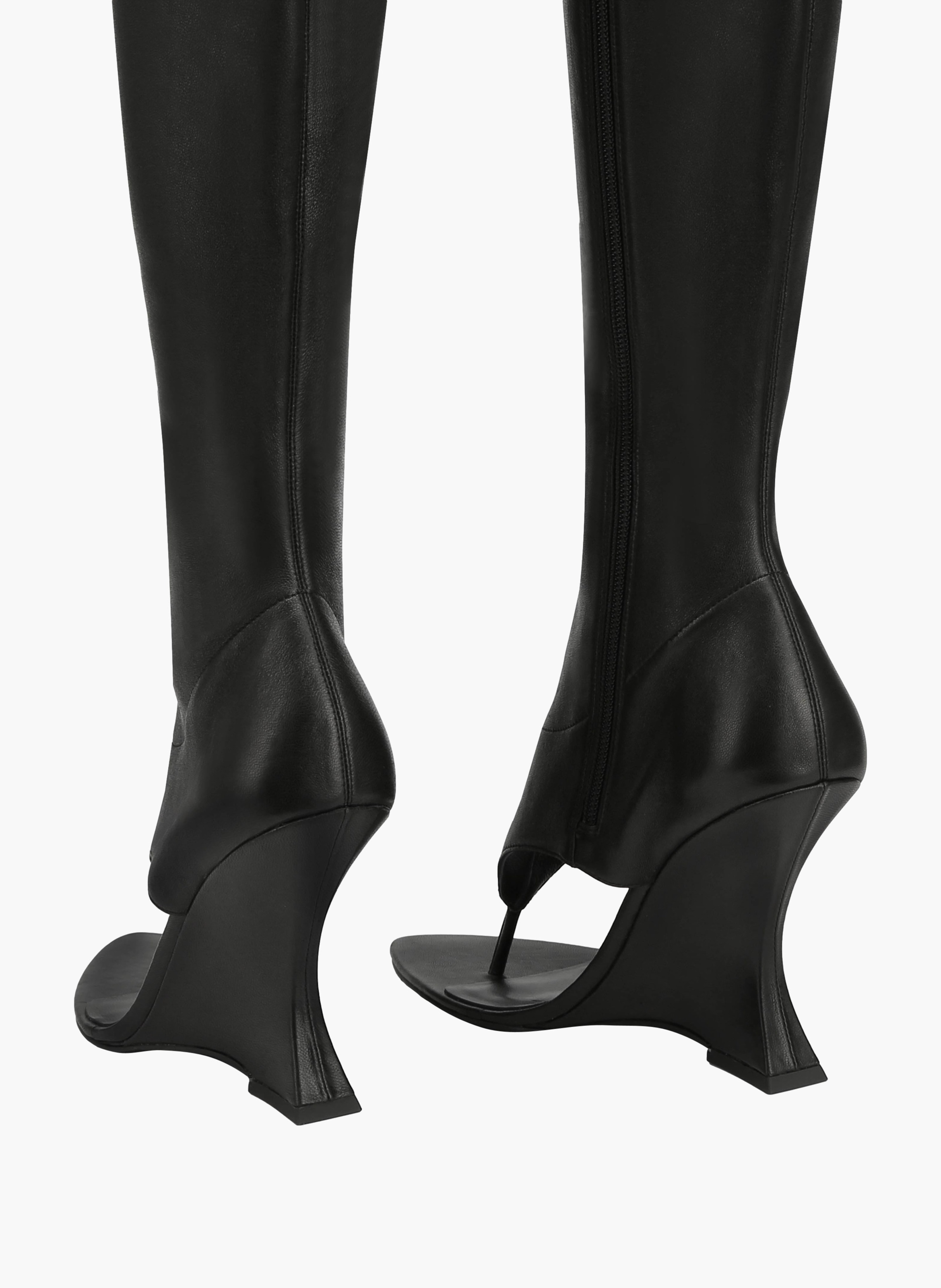 Rider-Stretch-High-Heels NAKED WOLFE Schwarz