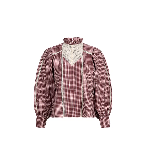 Blouse ample imprimée en coton Blouse ample imprimée en coton