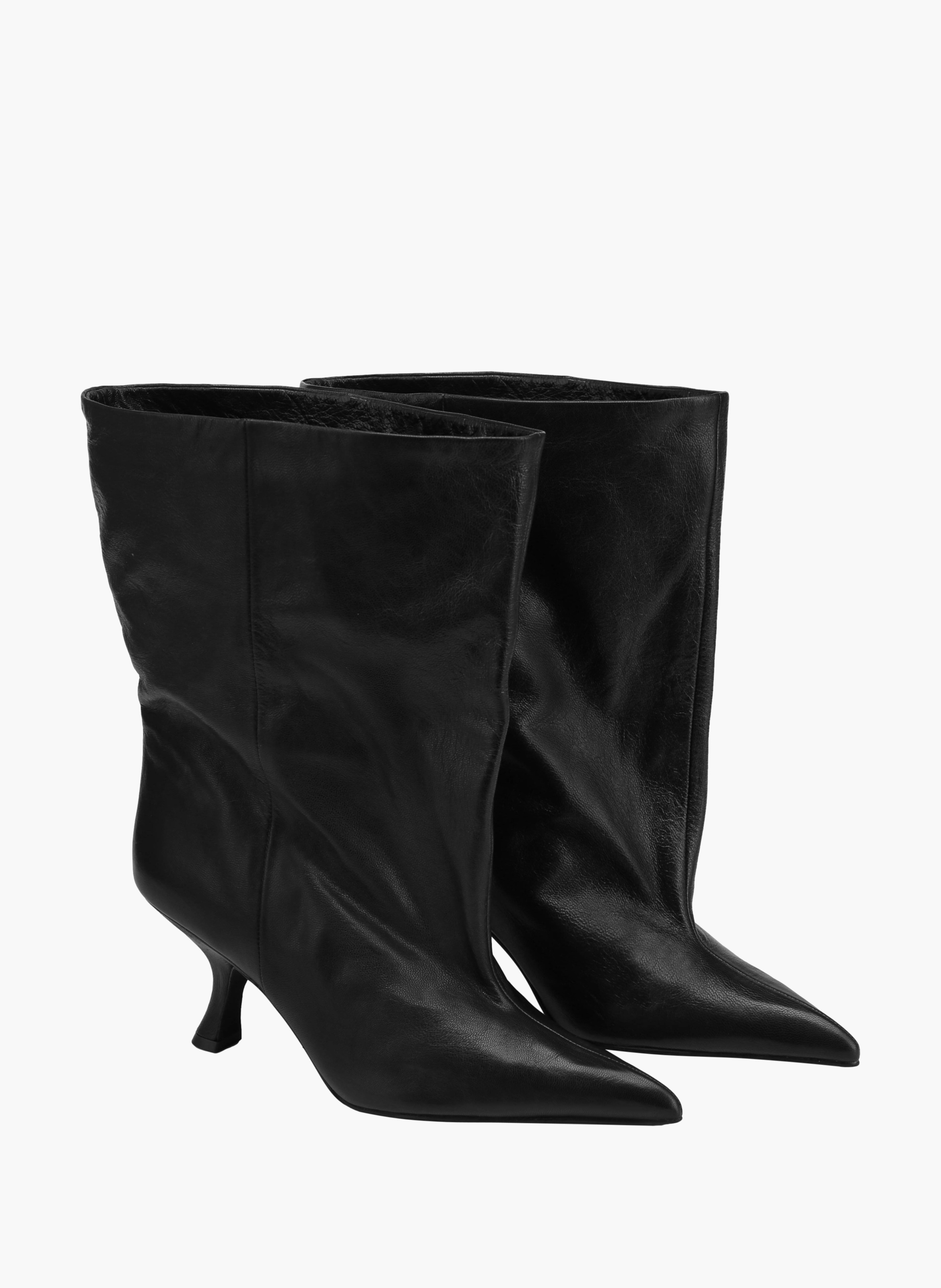 Bottines hadley en cuir NAKED WOLFE Noir