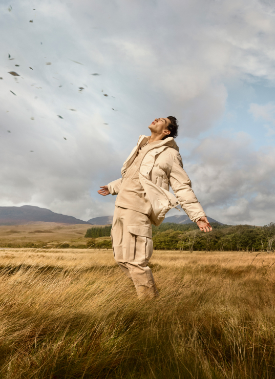 aigle, doudoune, hiver, mode, homme