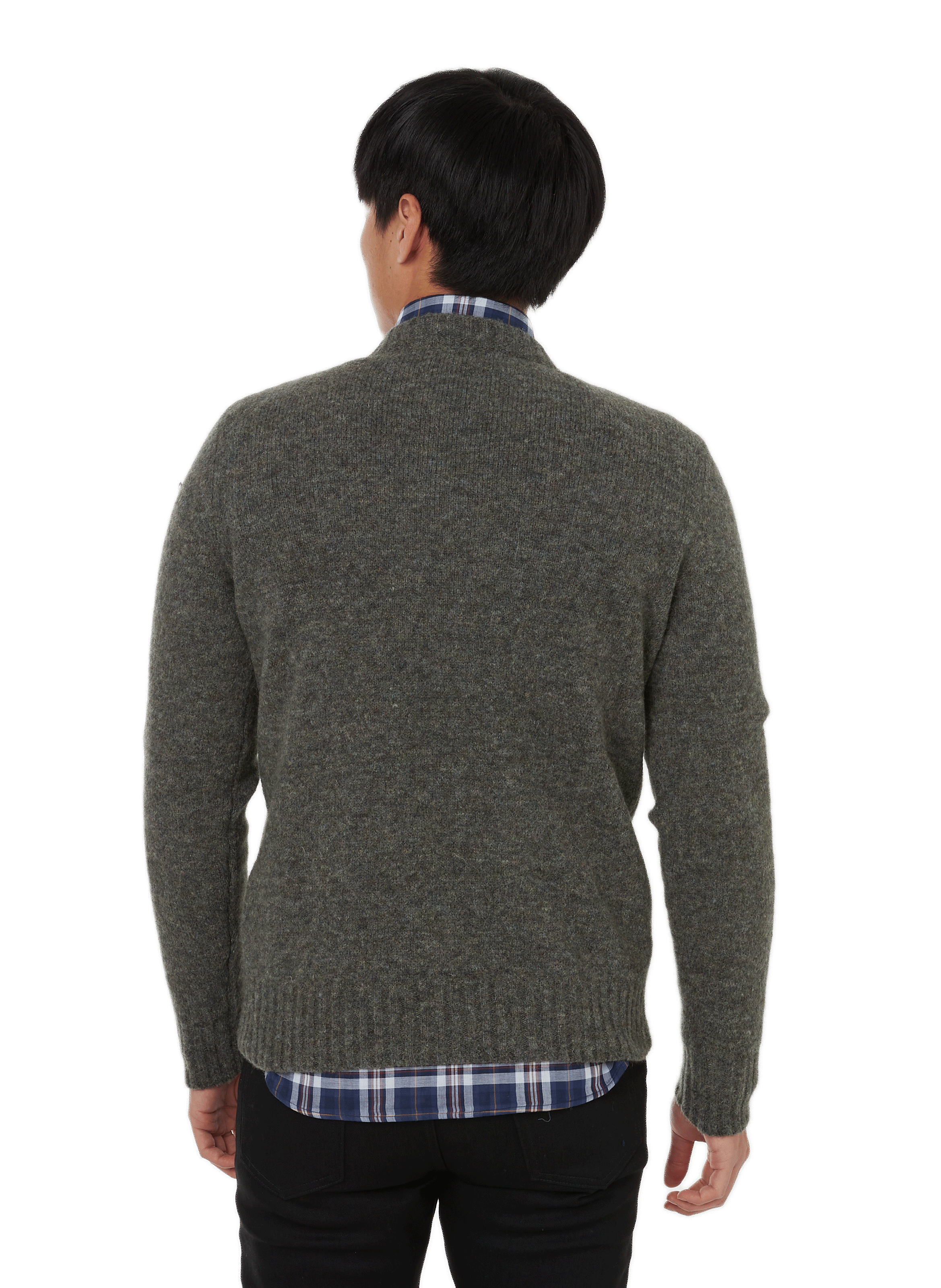 Lucas wool and alpaca blend jumper A.P.C. Green