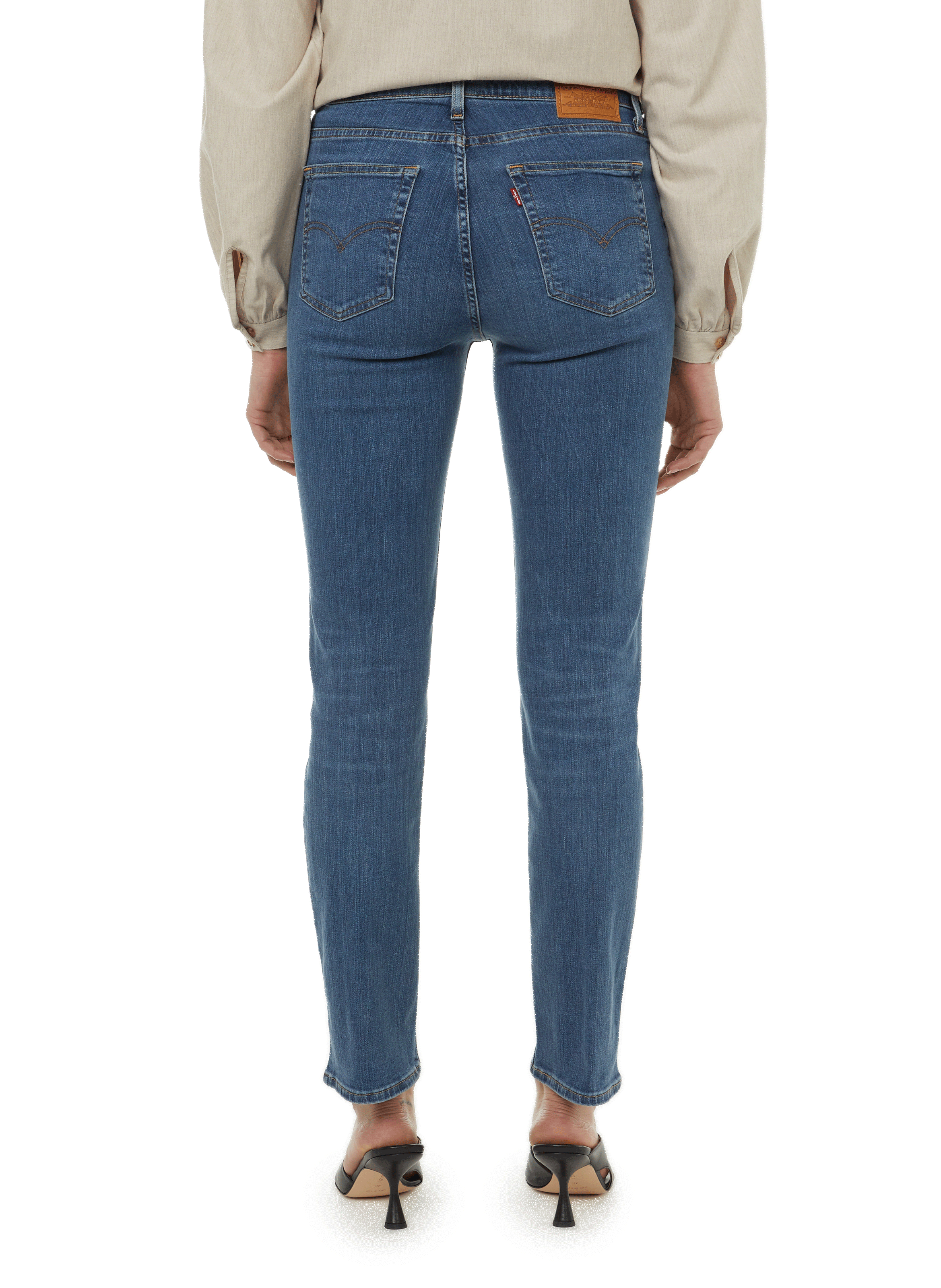 Jean 724 LEVI&#039;S Bleu