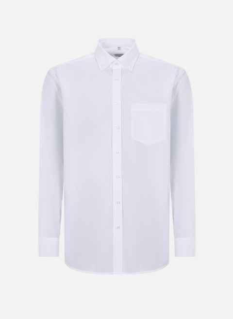 Cotton shirt WhiteSEIDENSTICKER 