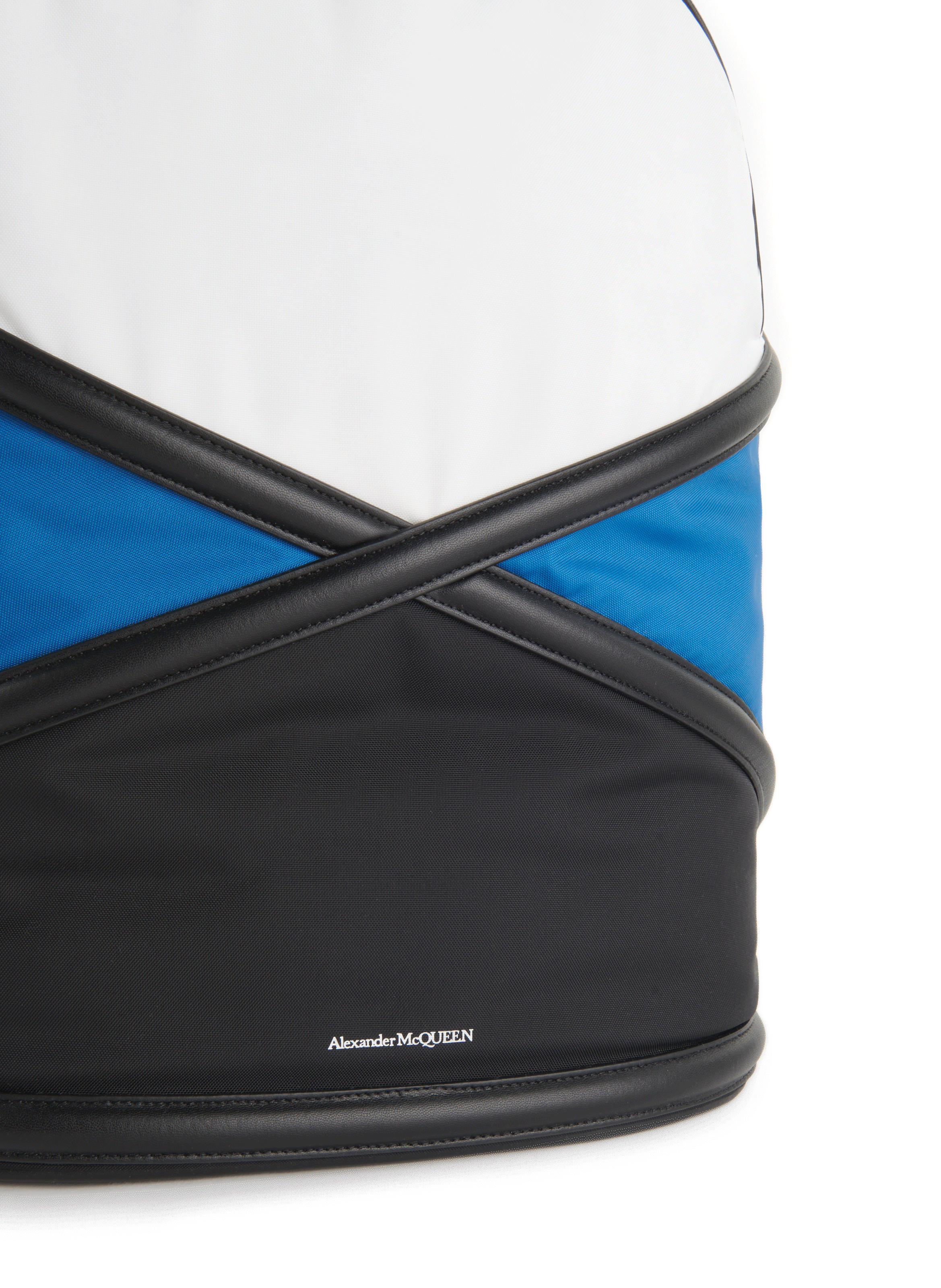 Sac à dos en nylon ALEXANDER MCQUEEN Bleu