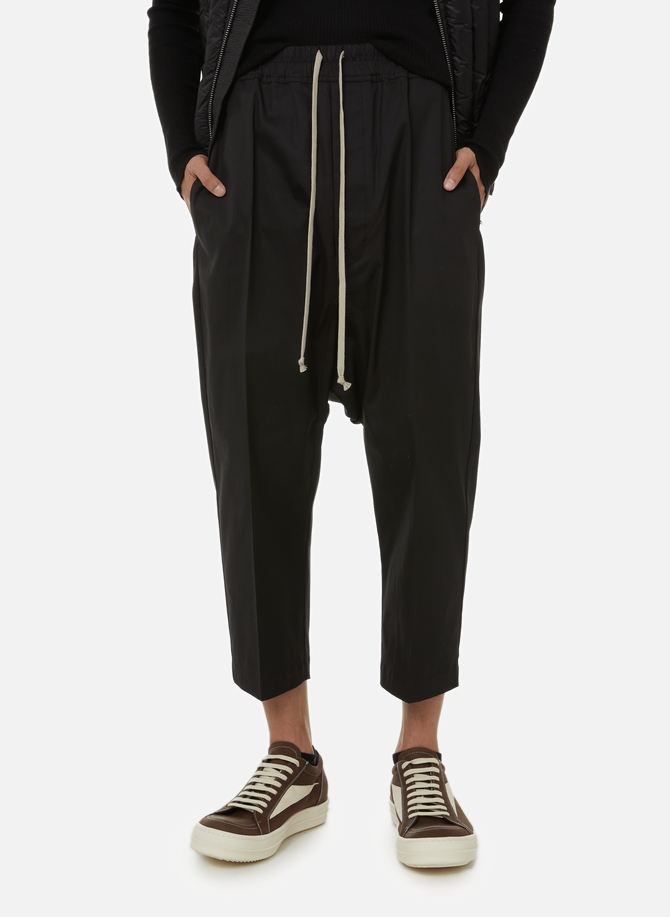 Straight cotton trousers RICK OWENS