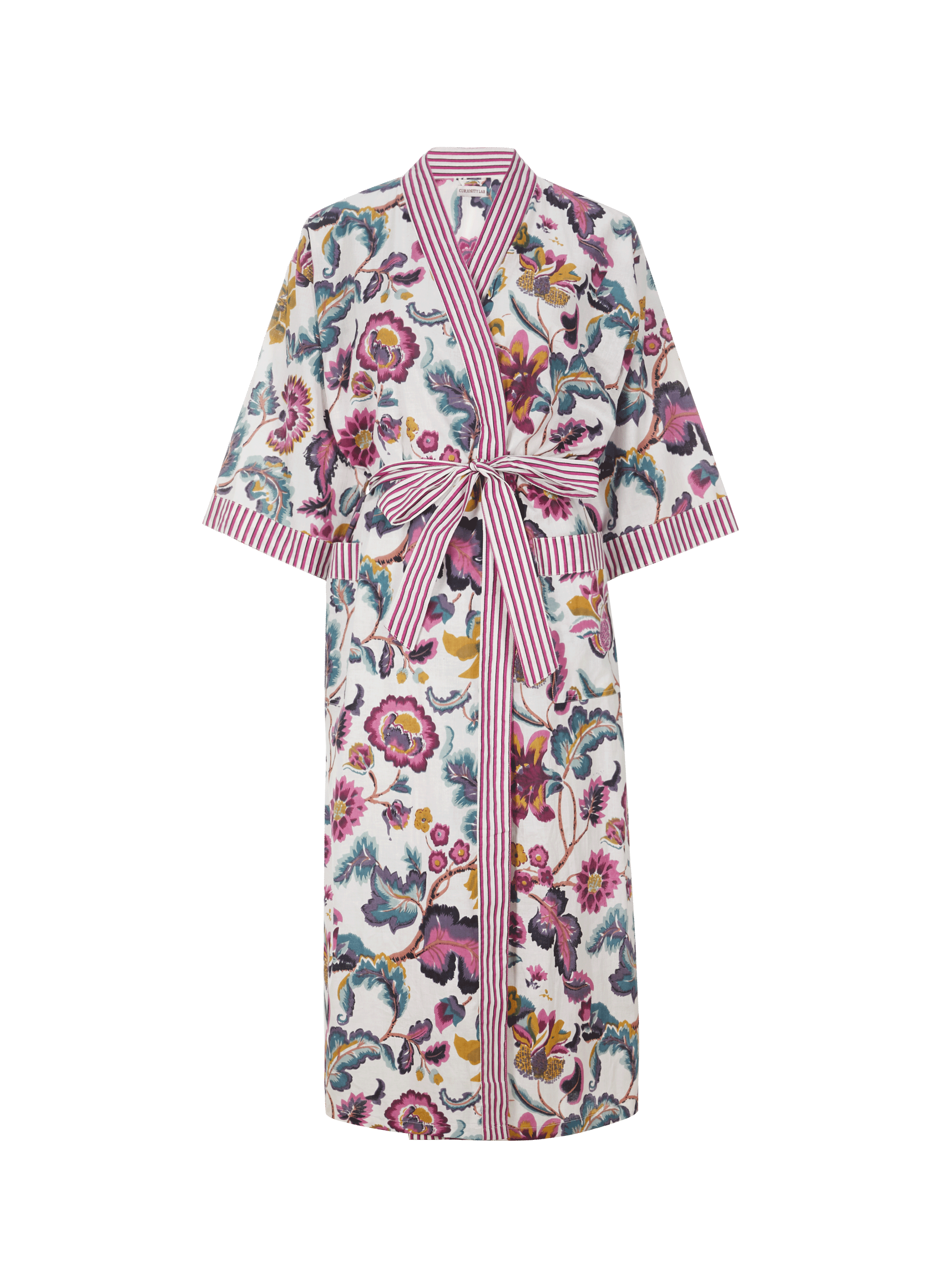 Kimono Mandu Vita en coton