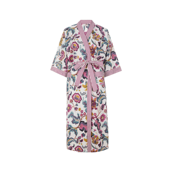 Kimono Mandu Vita en coton