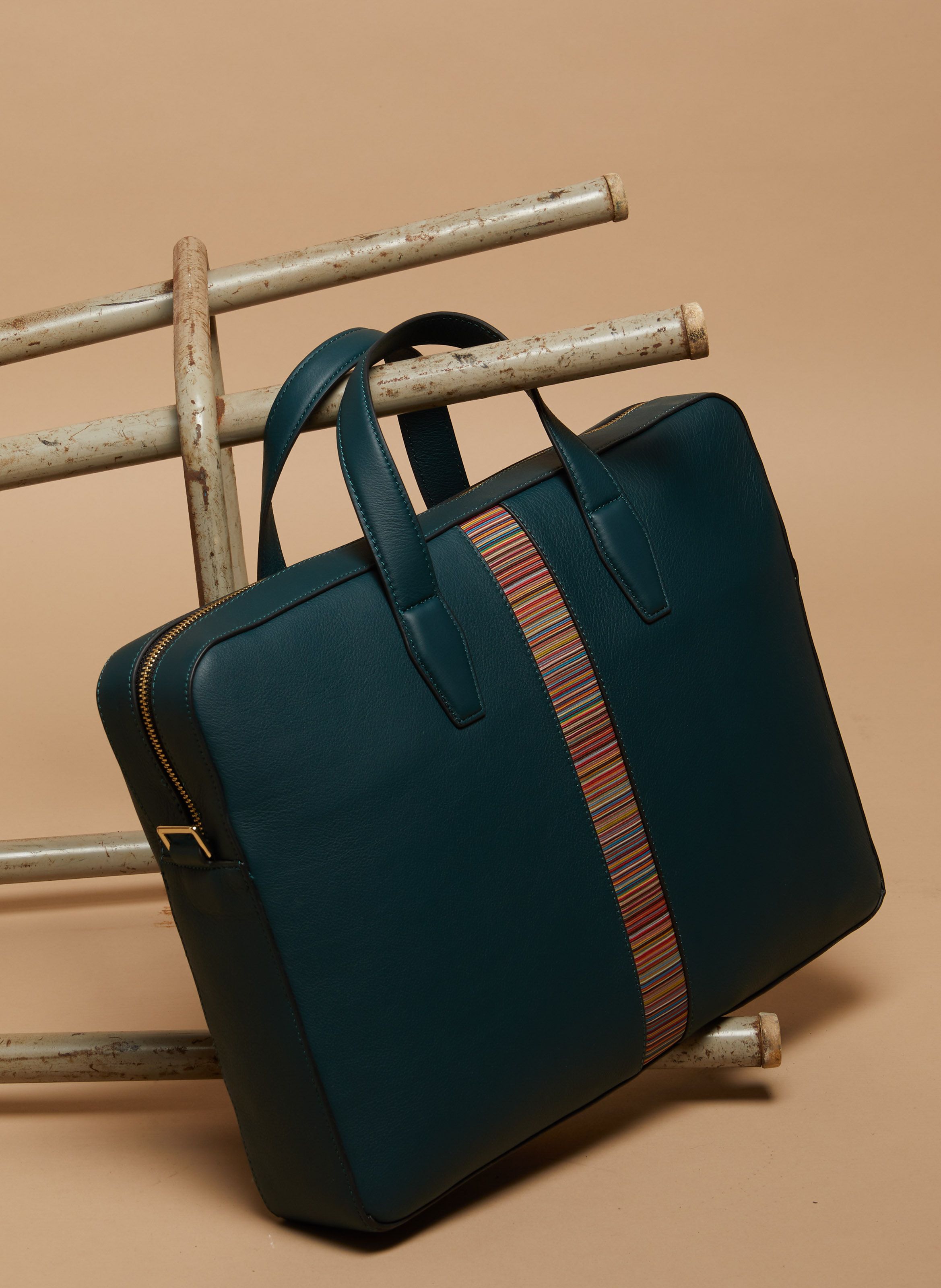 PORTE DOCUMENTS EN CUIR PAUL SMITH pour HOMME Printemps