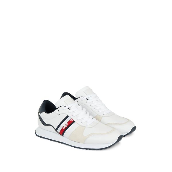 Baskets de running en cuir