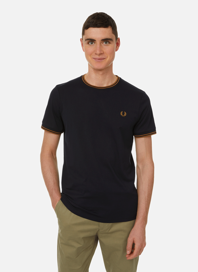 T-shirt en coton FRED PERRY