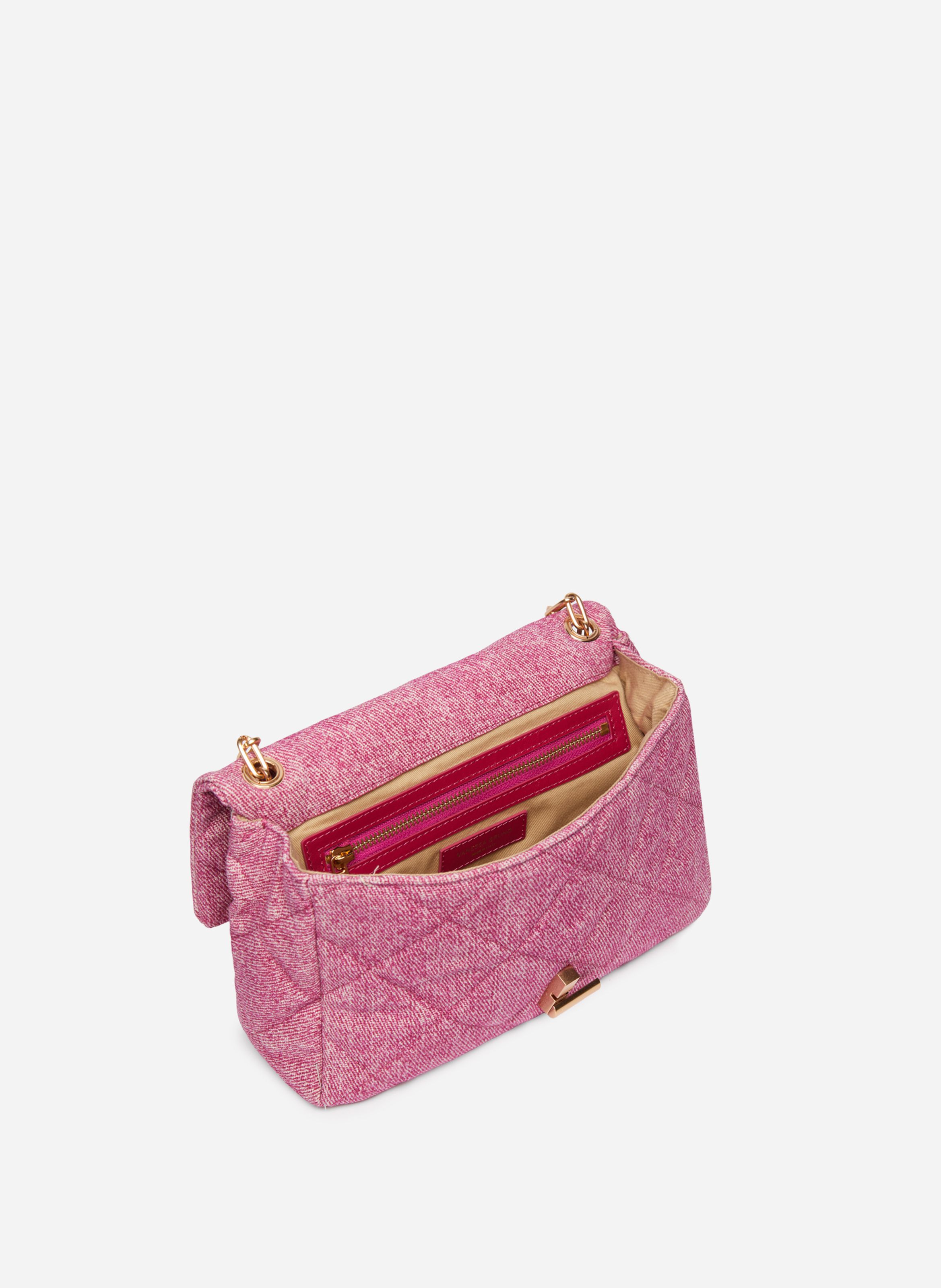 Sacs Bandouli re Rose pour Femme Printemps