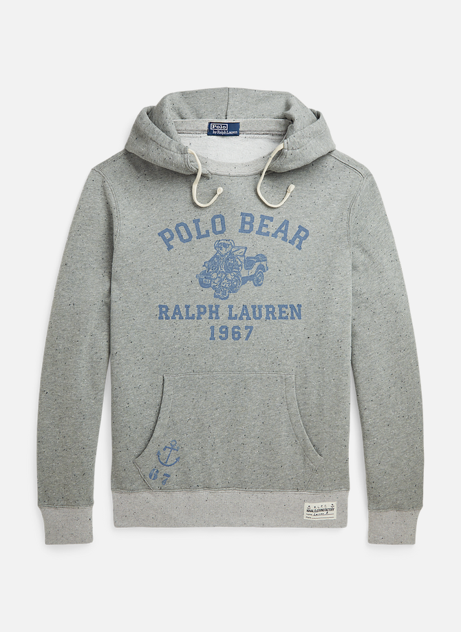 POLO RALPH LAUREN cotton hoodie