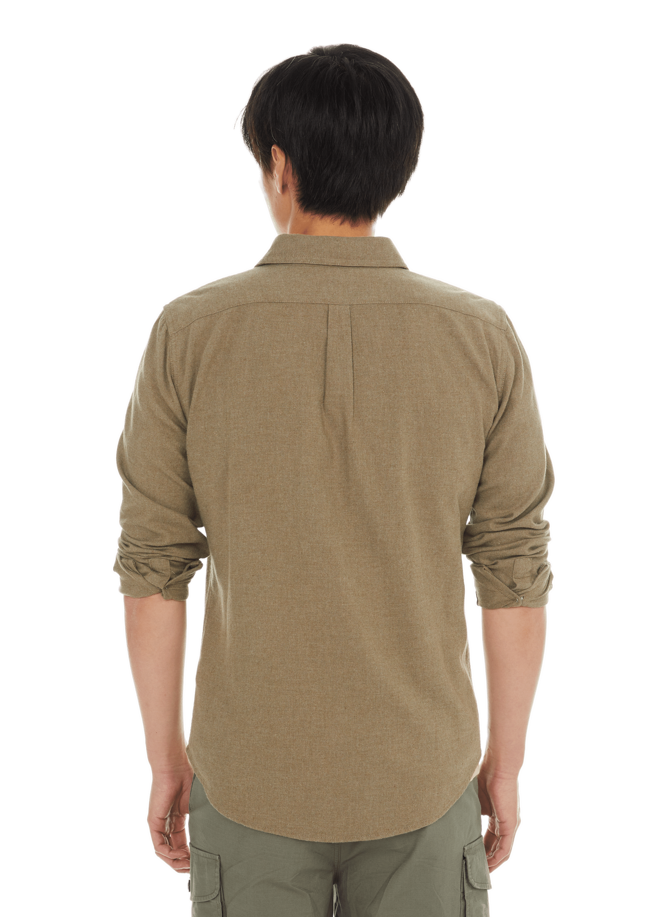 Chemise en coton DOCKERS Kaki