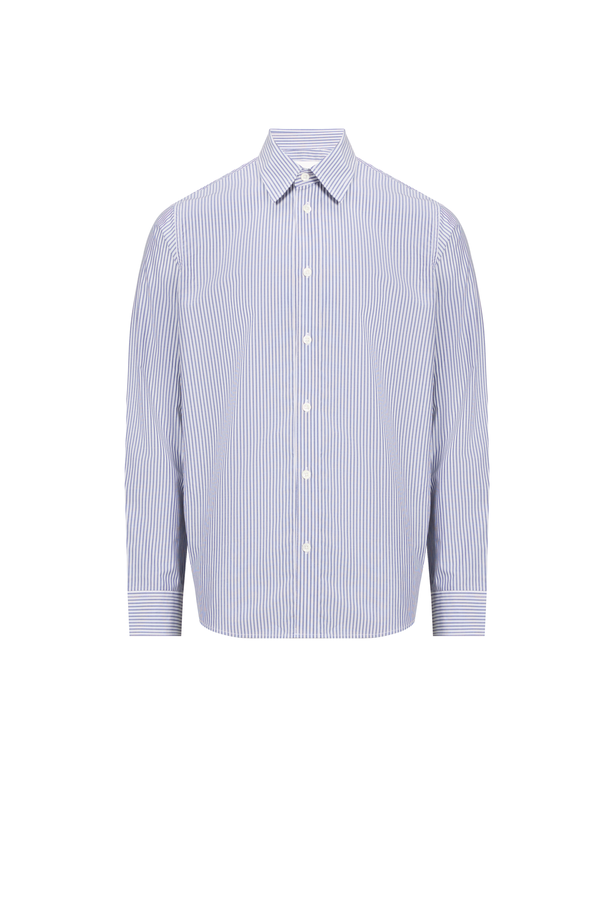 NN.07 Chemise rayée  Bleu