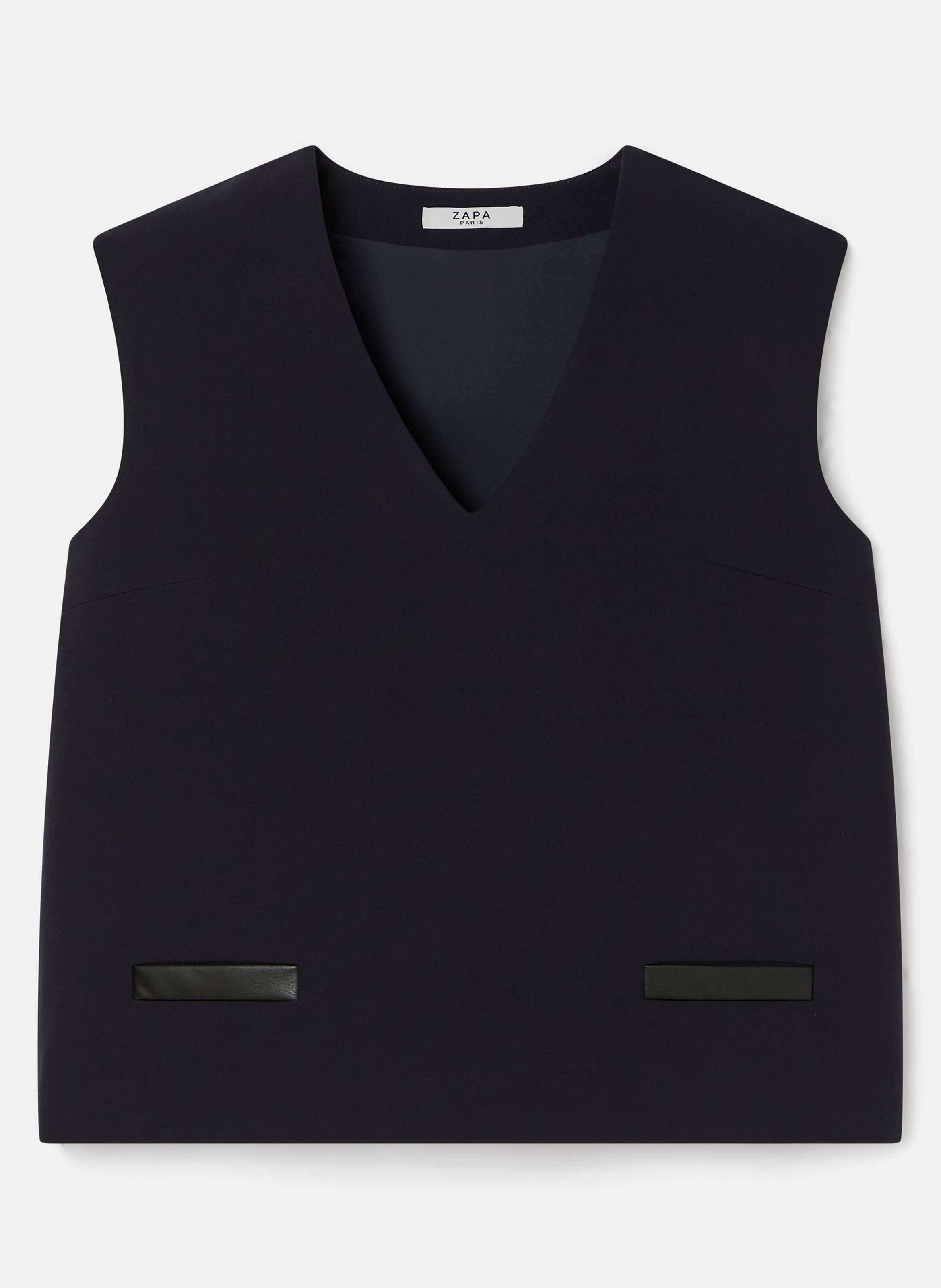 Top   truth ZAPA Bleu