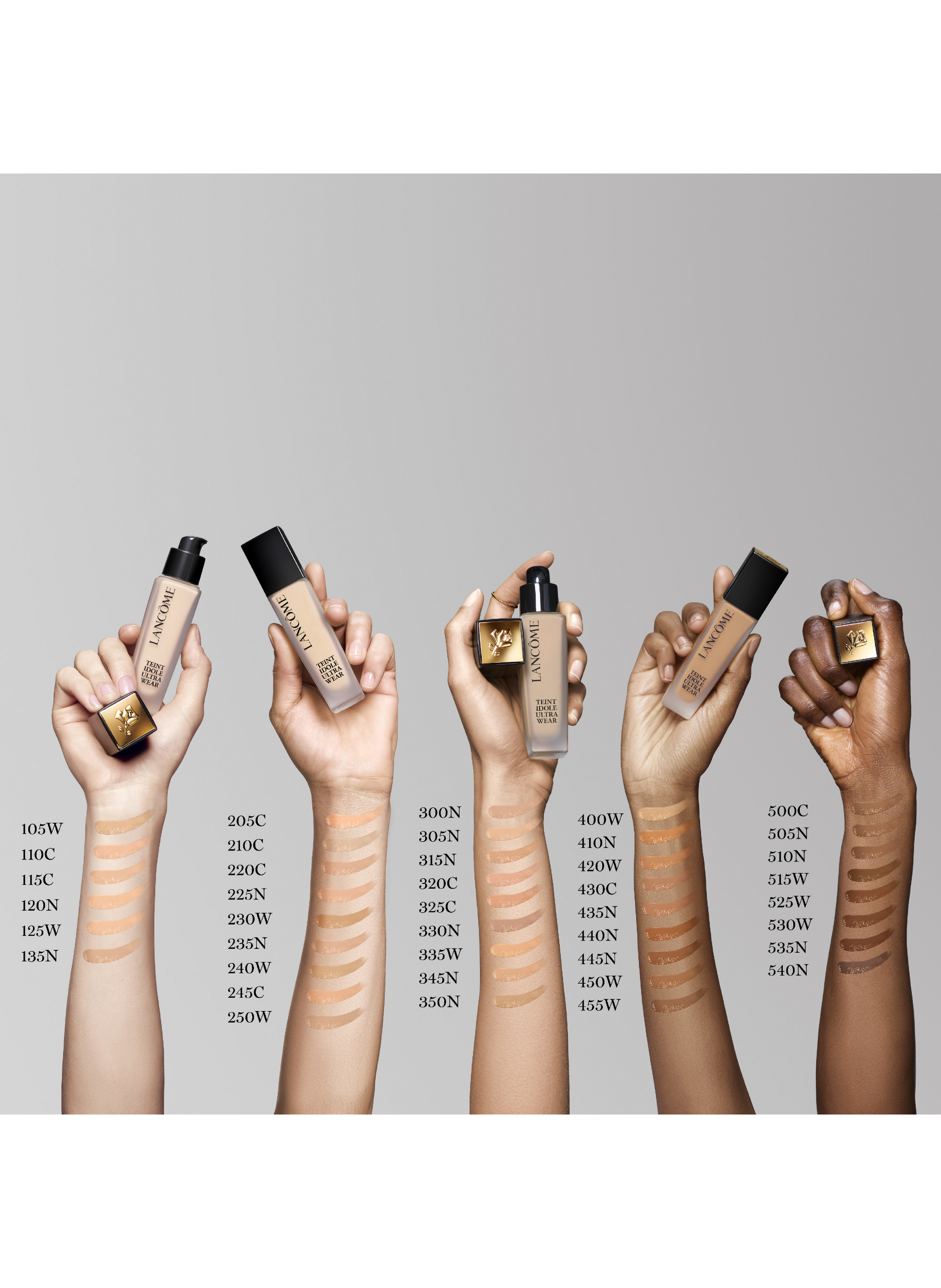 Teint Idole Fond de Teint Tenue 24h Fini Mat Naturel SPF35 - Enrichi En Soin LANCÔME 450w warm