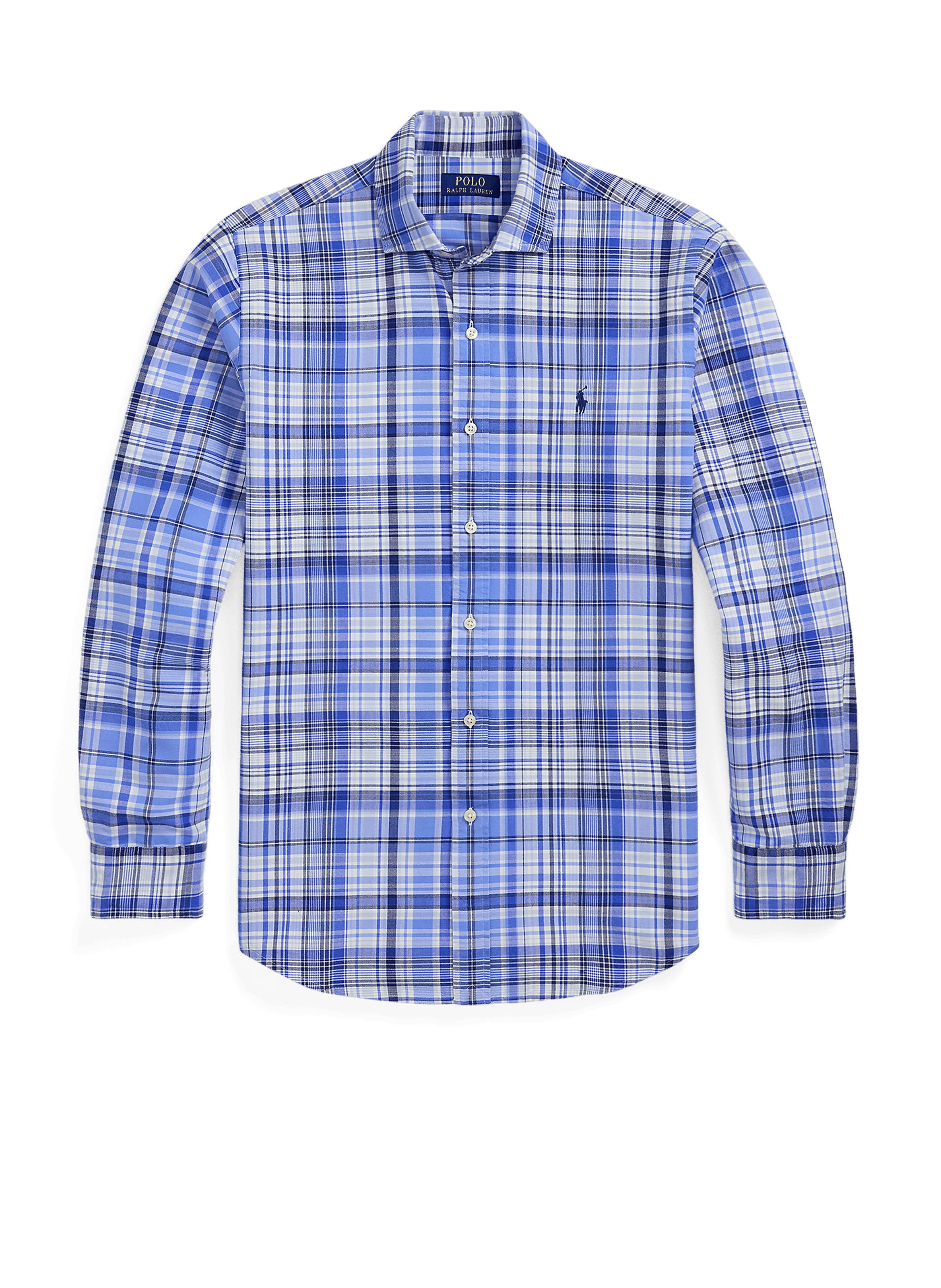 Chemise à carreaux  POLO RALPH LAUREN Bleu