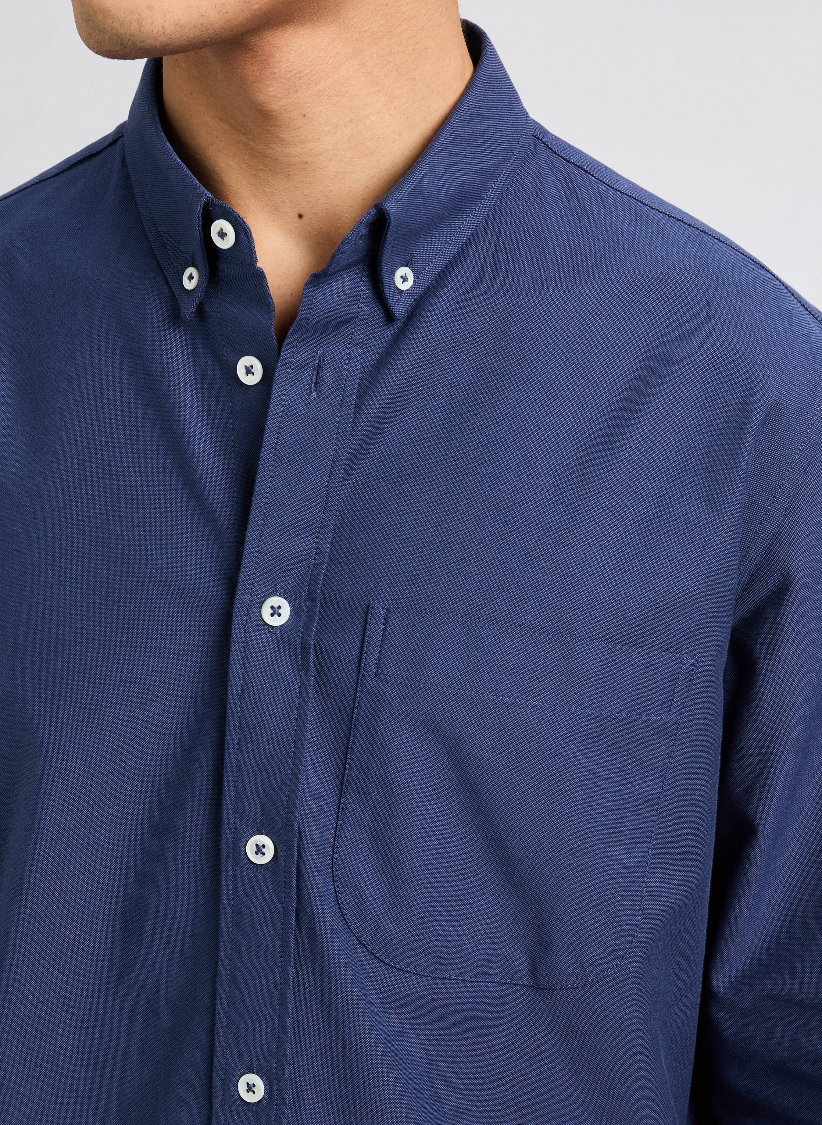  Cotton shirt SAISON 1865 Blue