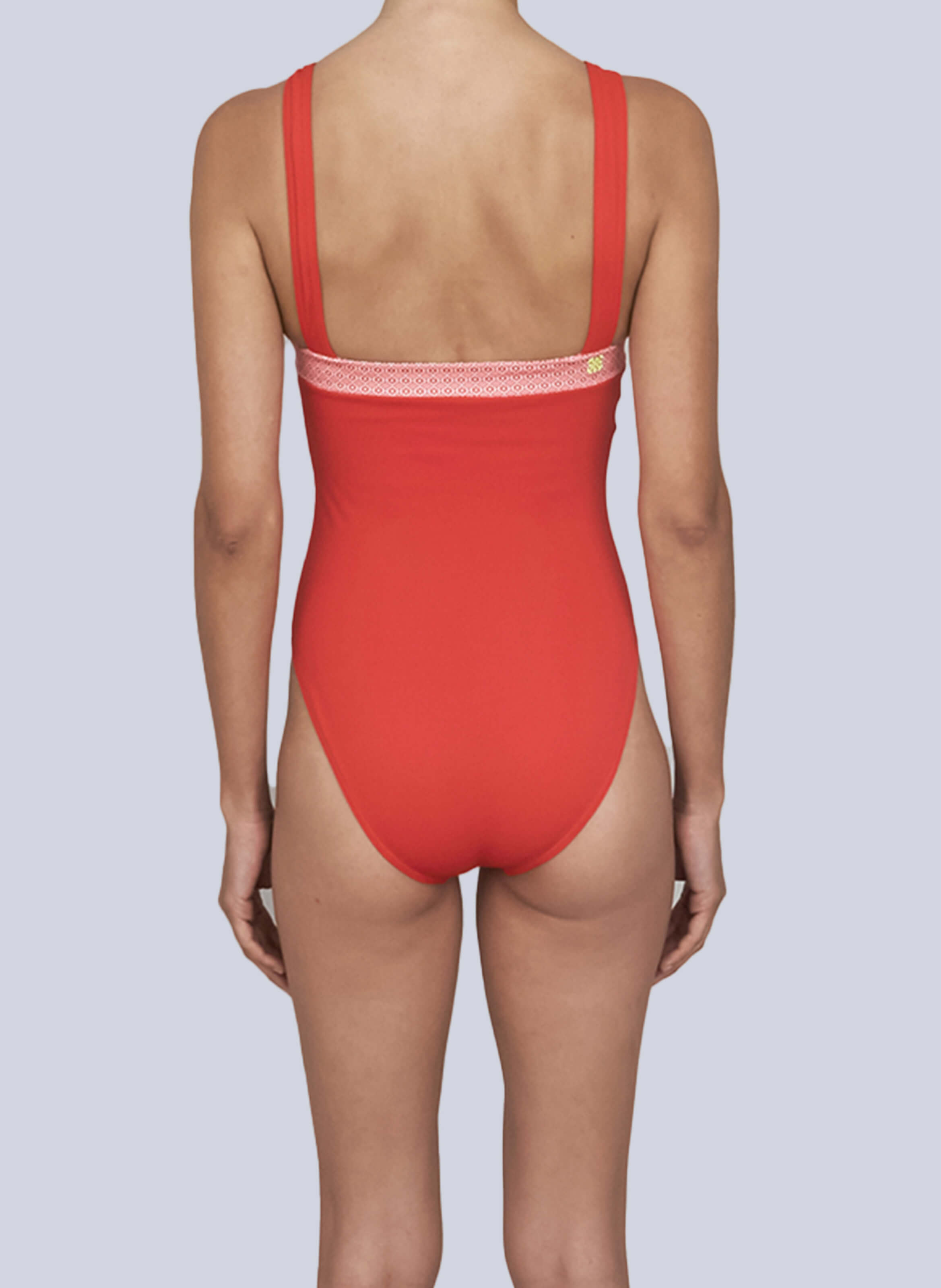 Maillot de bain une pièce    azulejos GILI'S Rouge