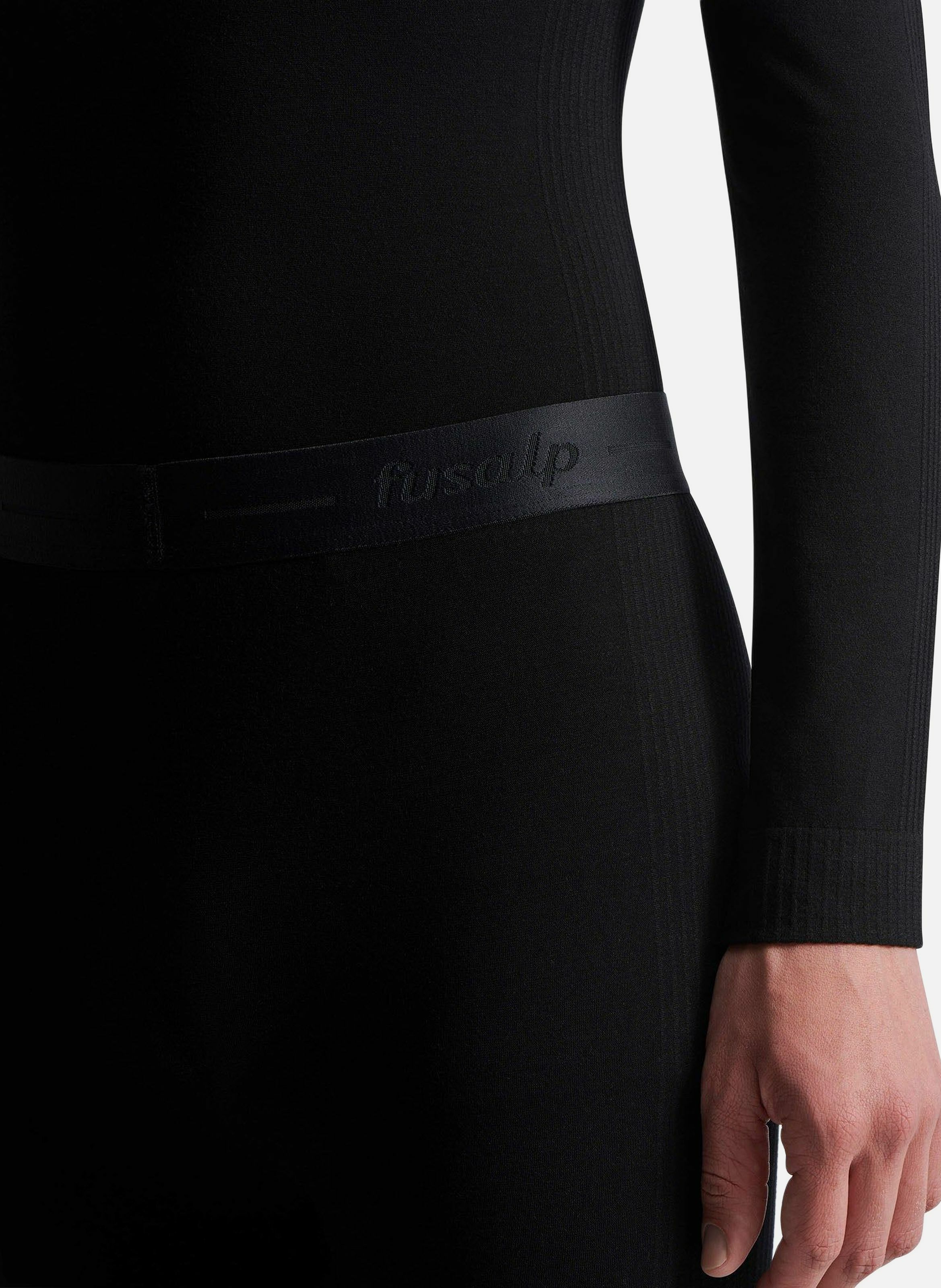 Legging allo coupe ajustée FUSALP Noir