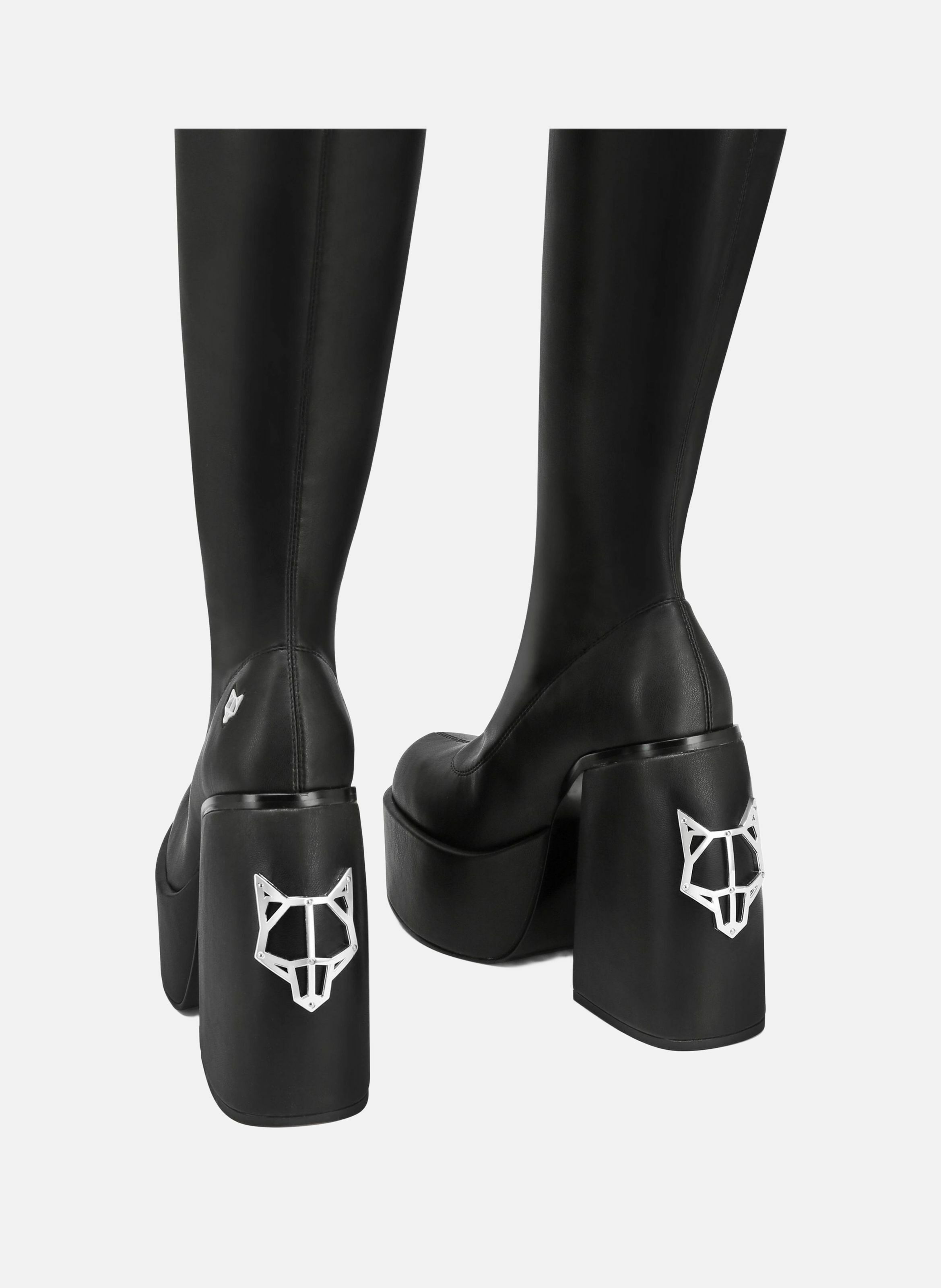 Bottes spice NAKED WOLFE Noir