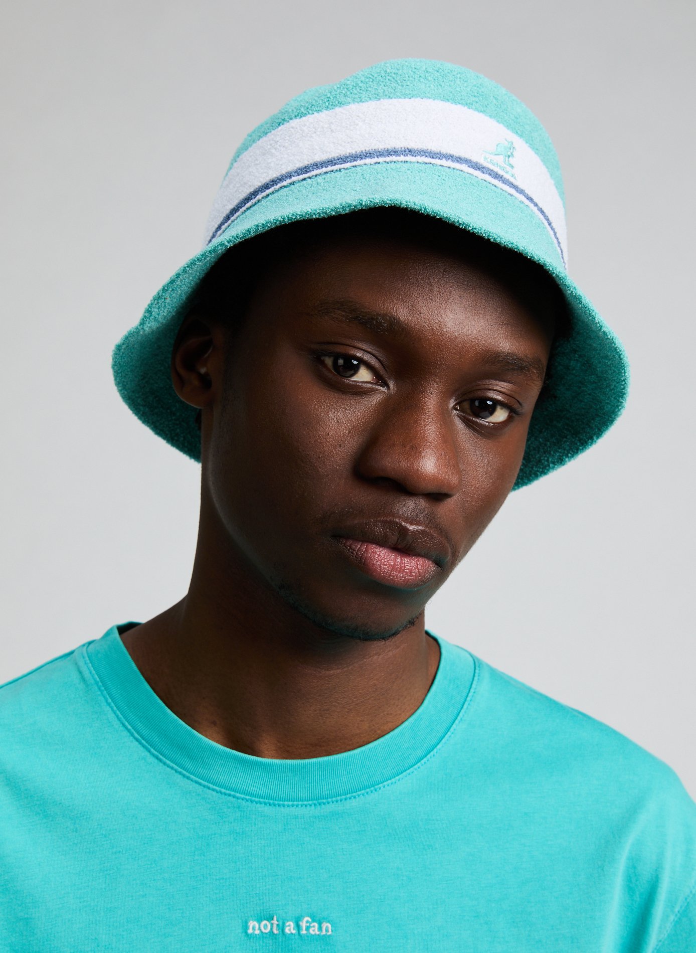 Logo Bucket Hat KANGOL Multicolour