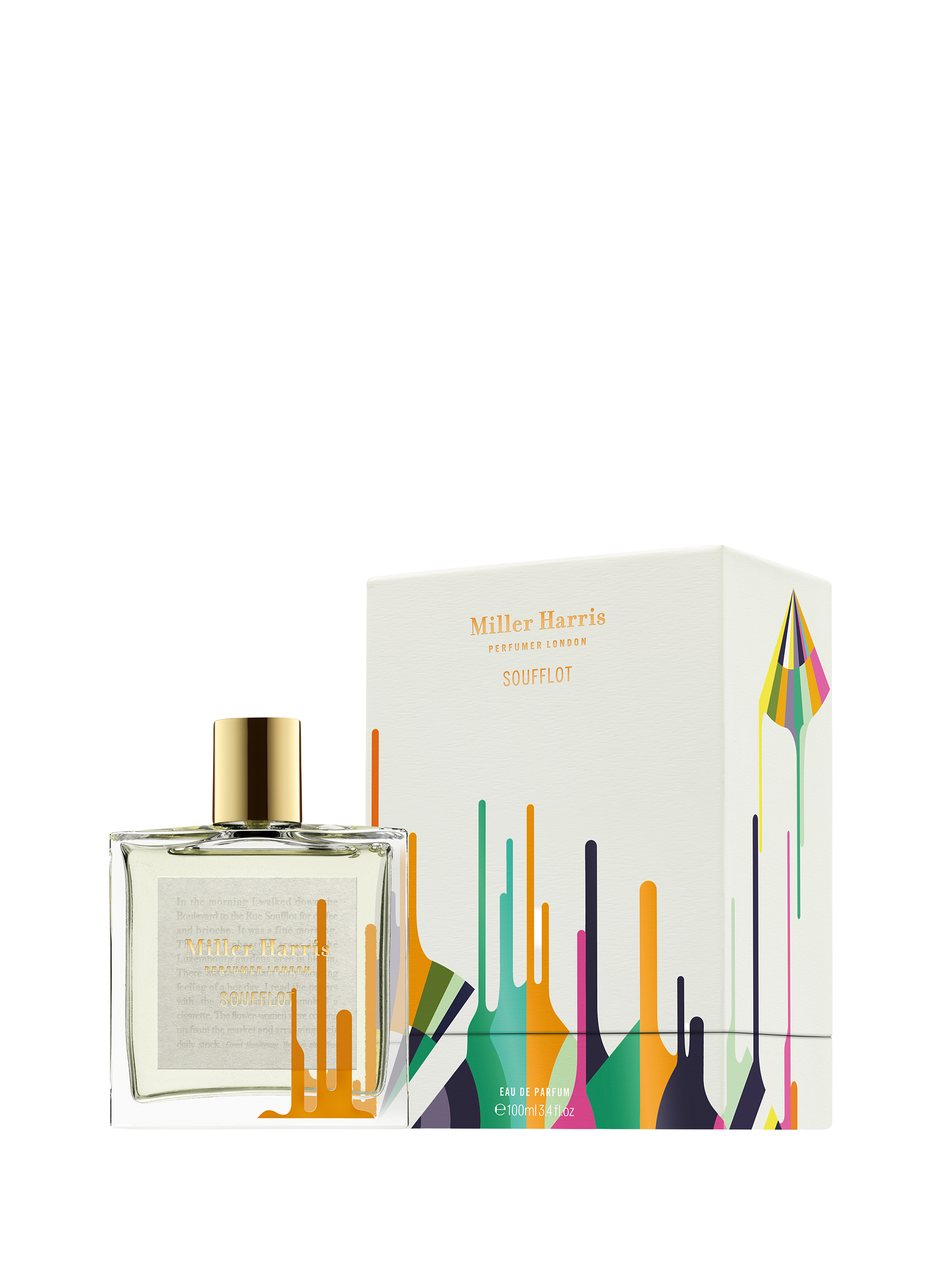 Soufflot - Eau de parfum MILLER HARRIS No color