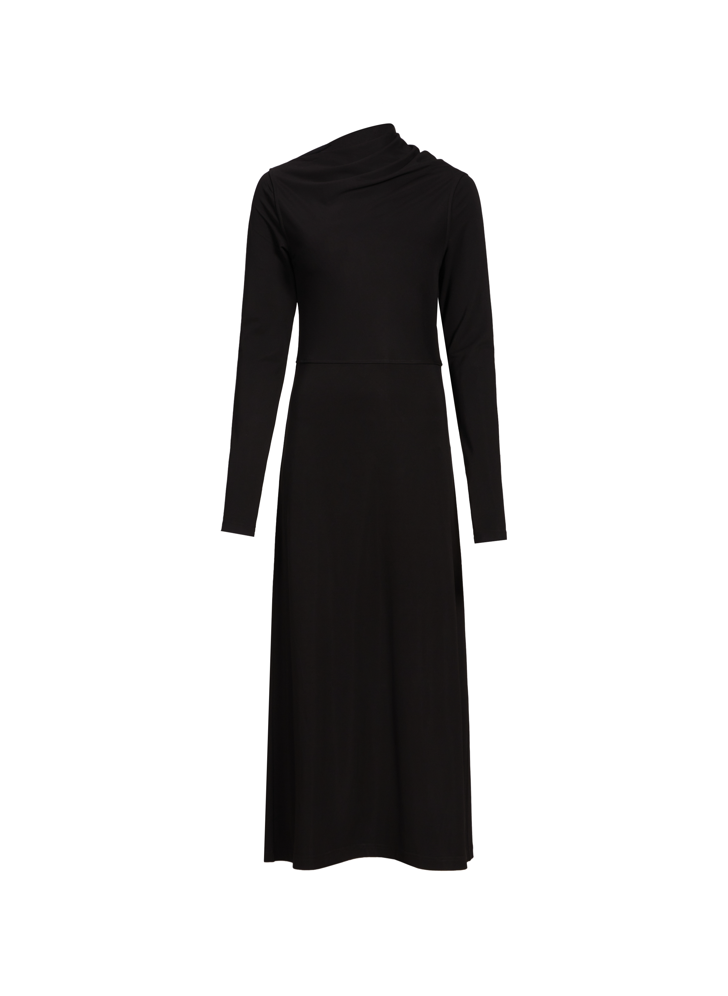 Robe longue moulante TOTEME Noir