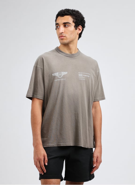 Printed T-shirt Brown by REPRESENT REPRESENT Printed T-shirt Brown